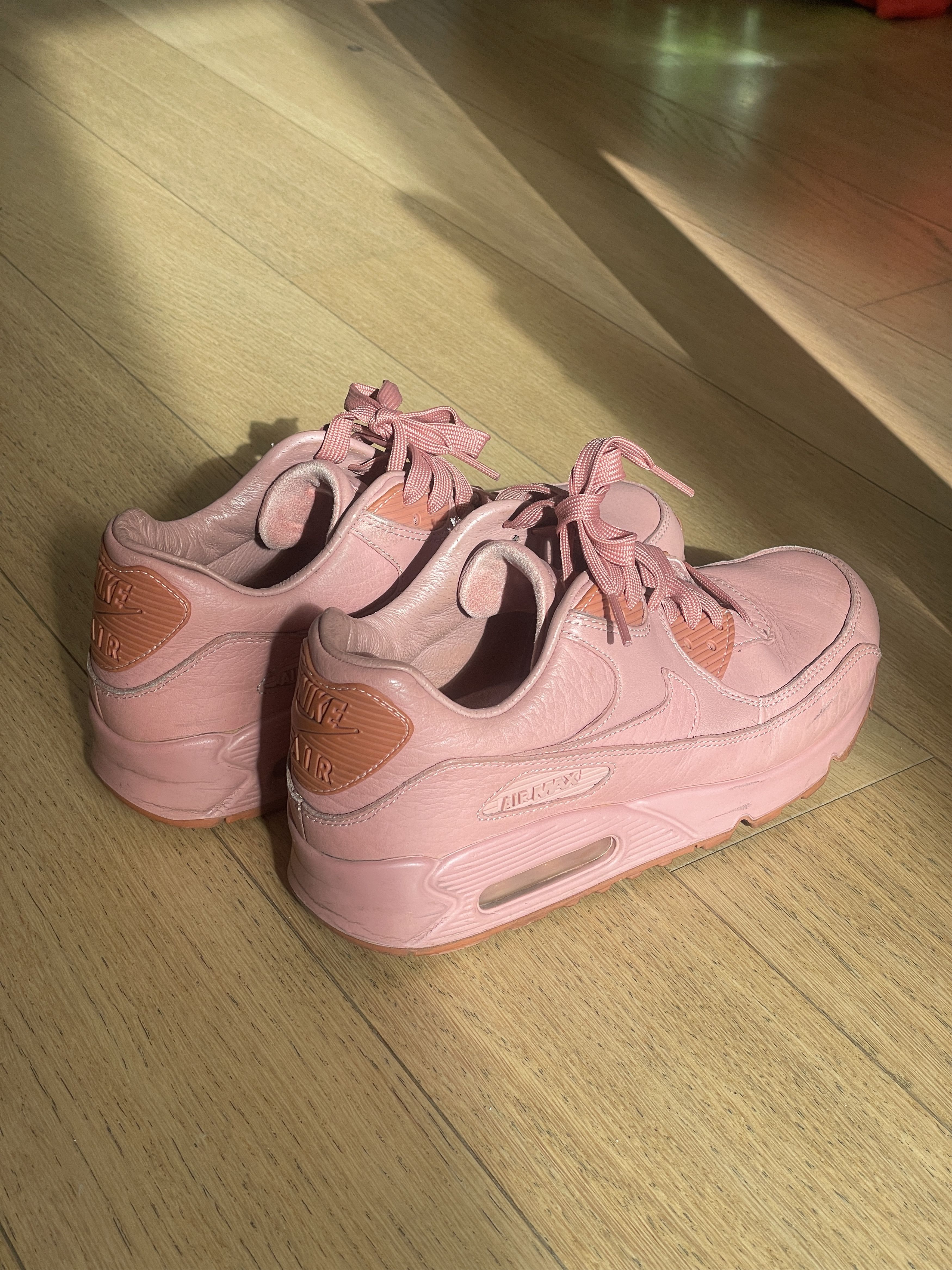 Nike Nike Lab Air Max 90 Pinnacle Sneakers - Rose Pink - W 7 Size US 7 / IT 37 - 2 Thumbnail