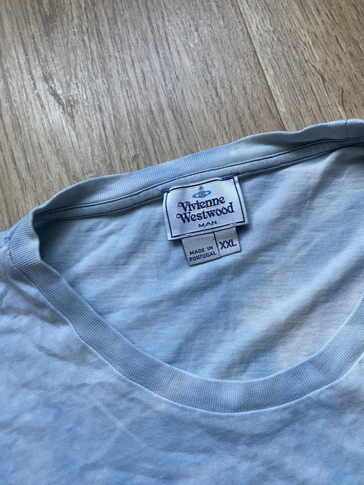 Vivienne Westwood Vivienne Westwood tie dye orb logo men’s t shirt Size US XXL / EU 58 / 5 - 3 Thumbnail