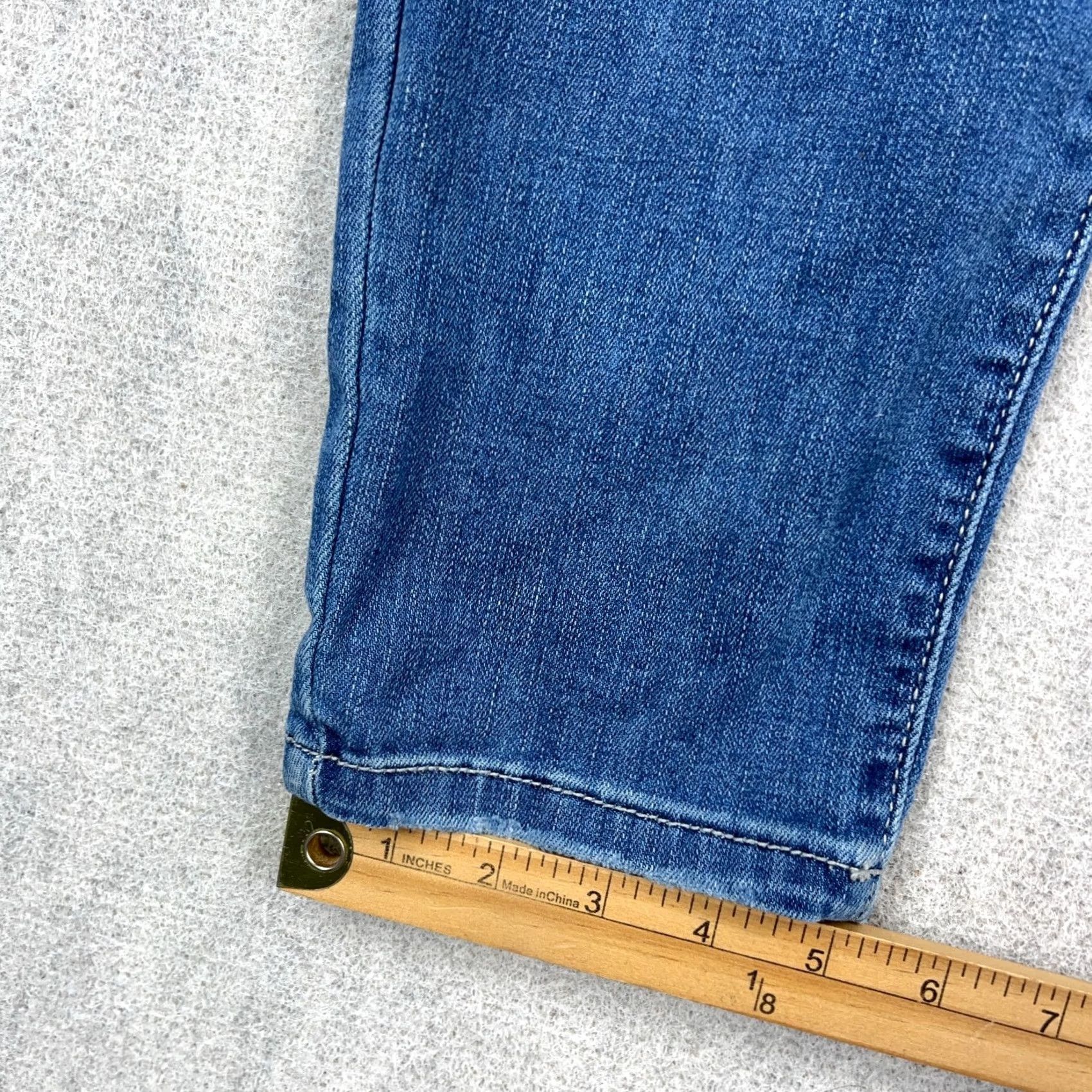 Vintage Judy Blue Jeans Women XL Skinny Fit Med Wash Faded Pants Stretch Size 40" / US 18 - 7 Thumbnail