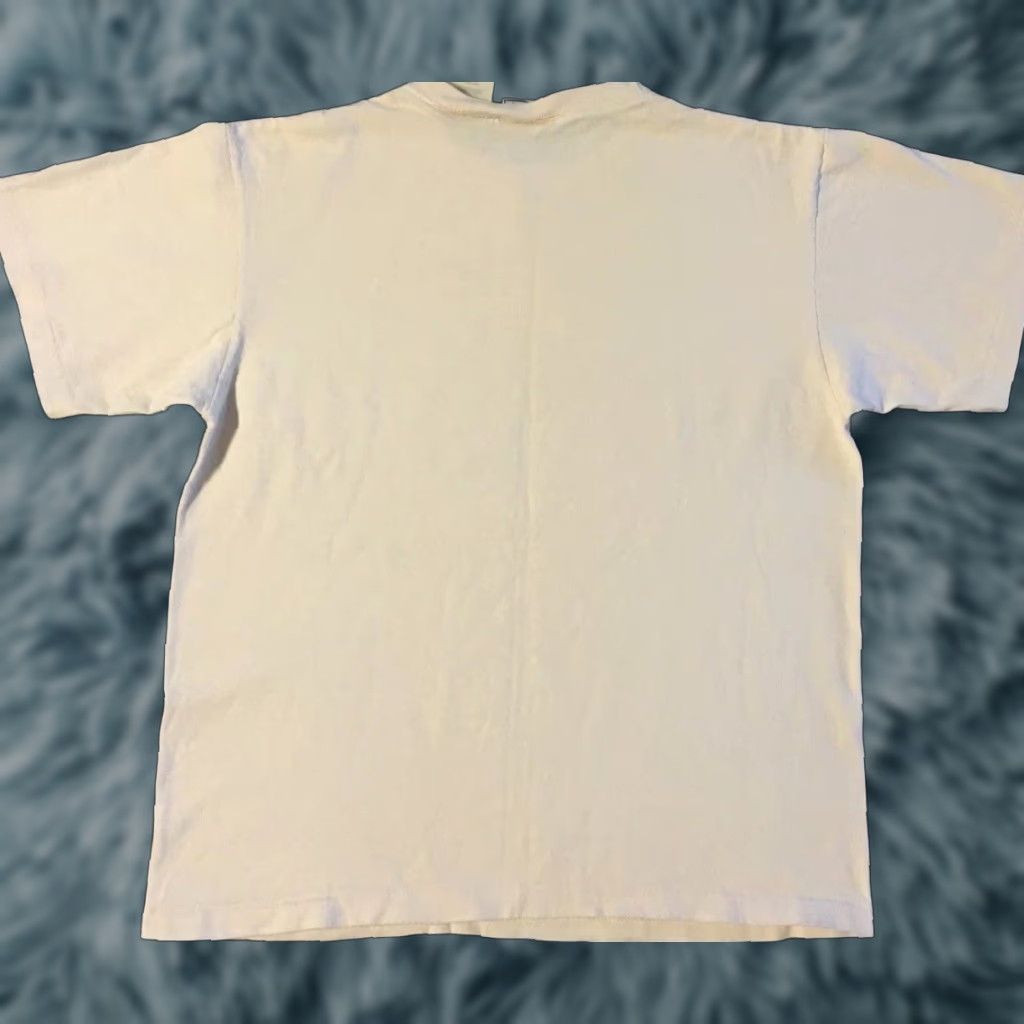 Vintage VINTAGE Shirt S USA Boxy Grunge Biker Punk Skate Surf Trucker PE Track 80s 90s Single Stitch Mens Beige Capo? Size US S / EU 44-46 / 1 - 1 Thumbnail
