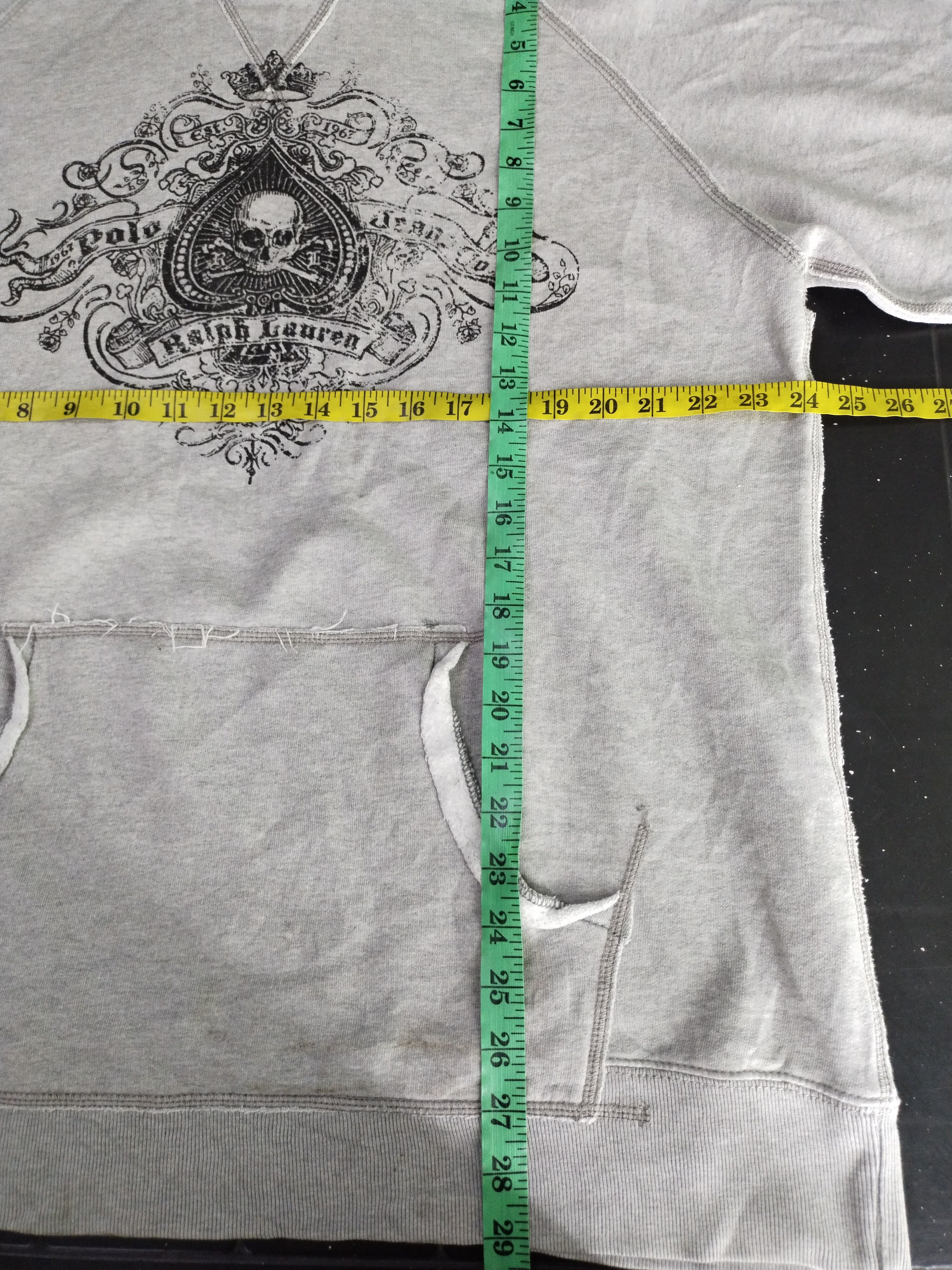 Polo Ralph Lauren × RRL Ralph Lauren × Ralph Lauren Vintage Ralph Lauren Hoodie Size US L / EU 52-54 / 3 - 9 Thumbnail