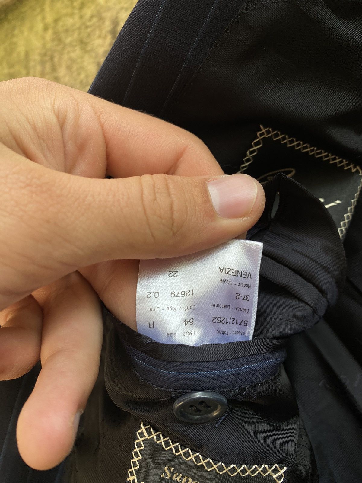 Brioni Brioni Blazer Size 54R - 5 Thumbnail