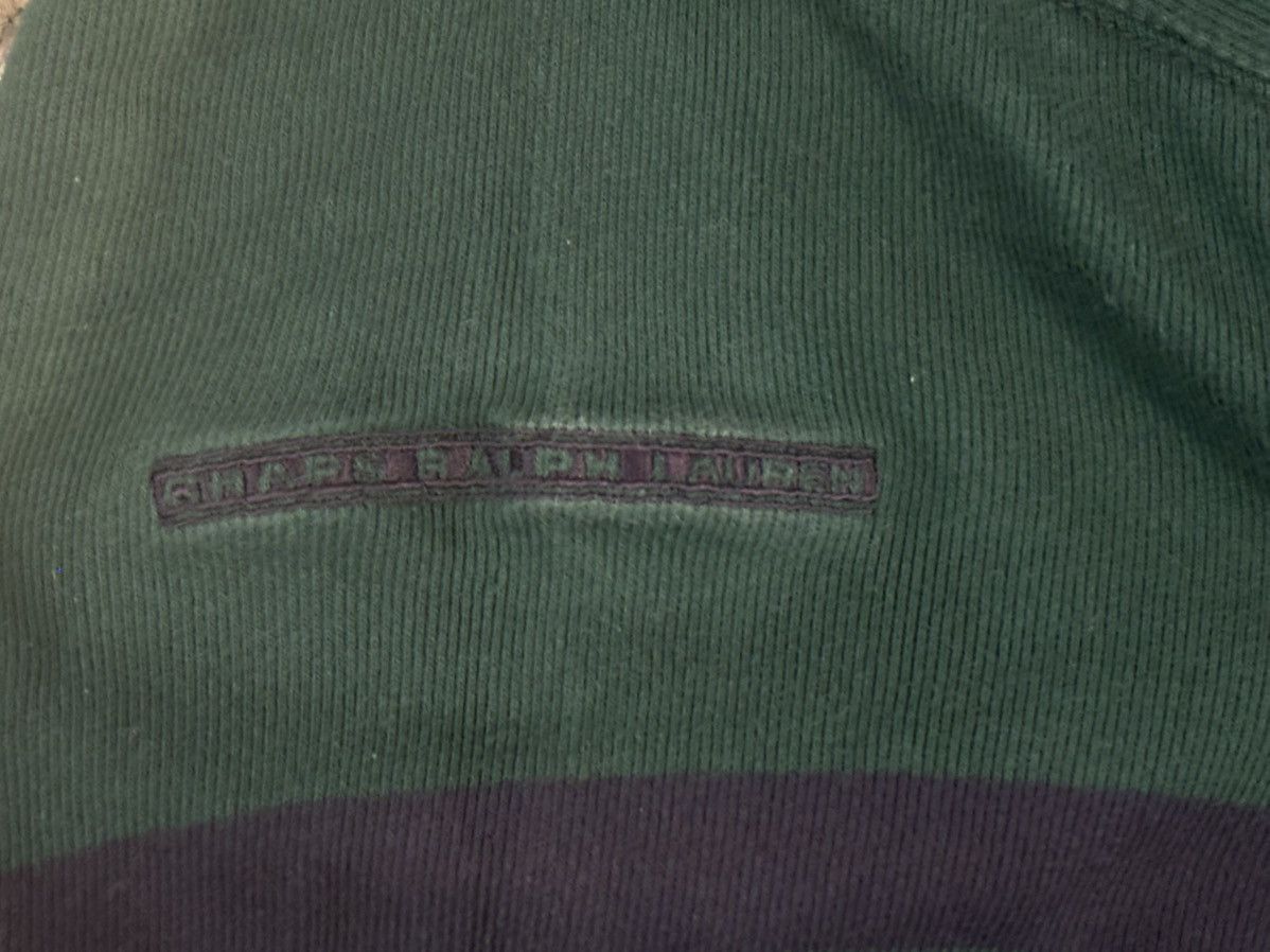 Chaps Ralph Lauren VINTAGE Chaps Ralph Lauren CROPPED Long Sleeve Knitted Size US L / EU 52-54 / 3 - 4 Thumbnail