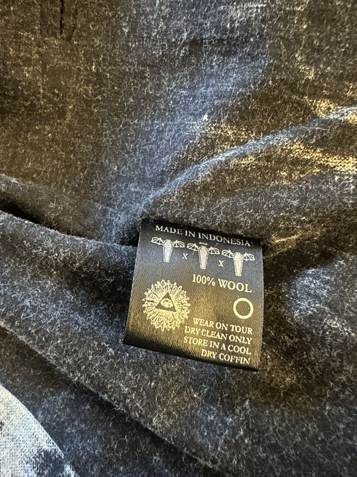Tuesday Night Band Practice Tuesday Night Band Practice Blazer – Rare 2011 Wool Piece Size 34R - 6 Thumbnail