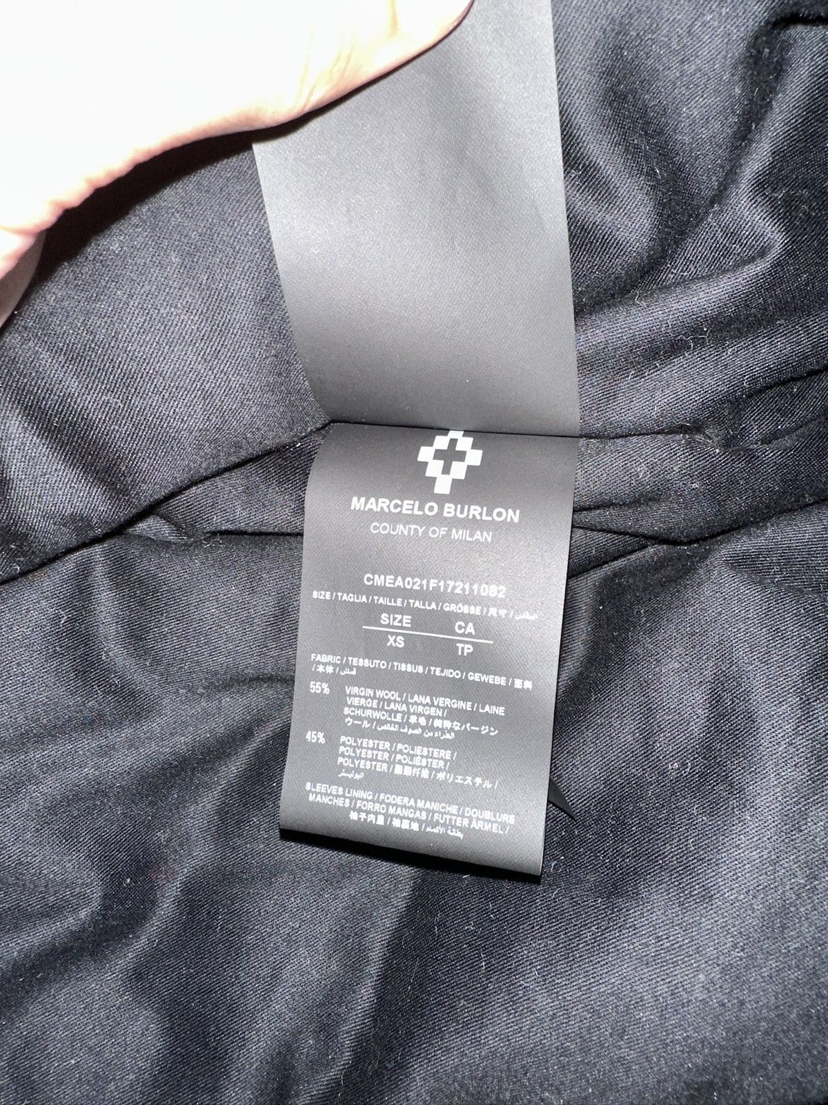Marcelo Burlon Marcelo Burton Coat Size US XS / EU 42 / 0 - 8 Thumbnail