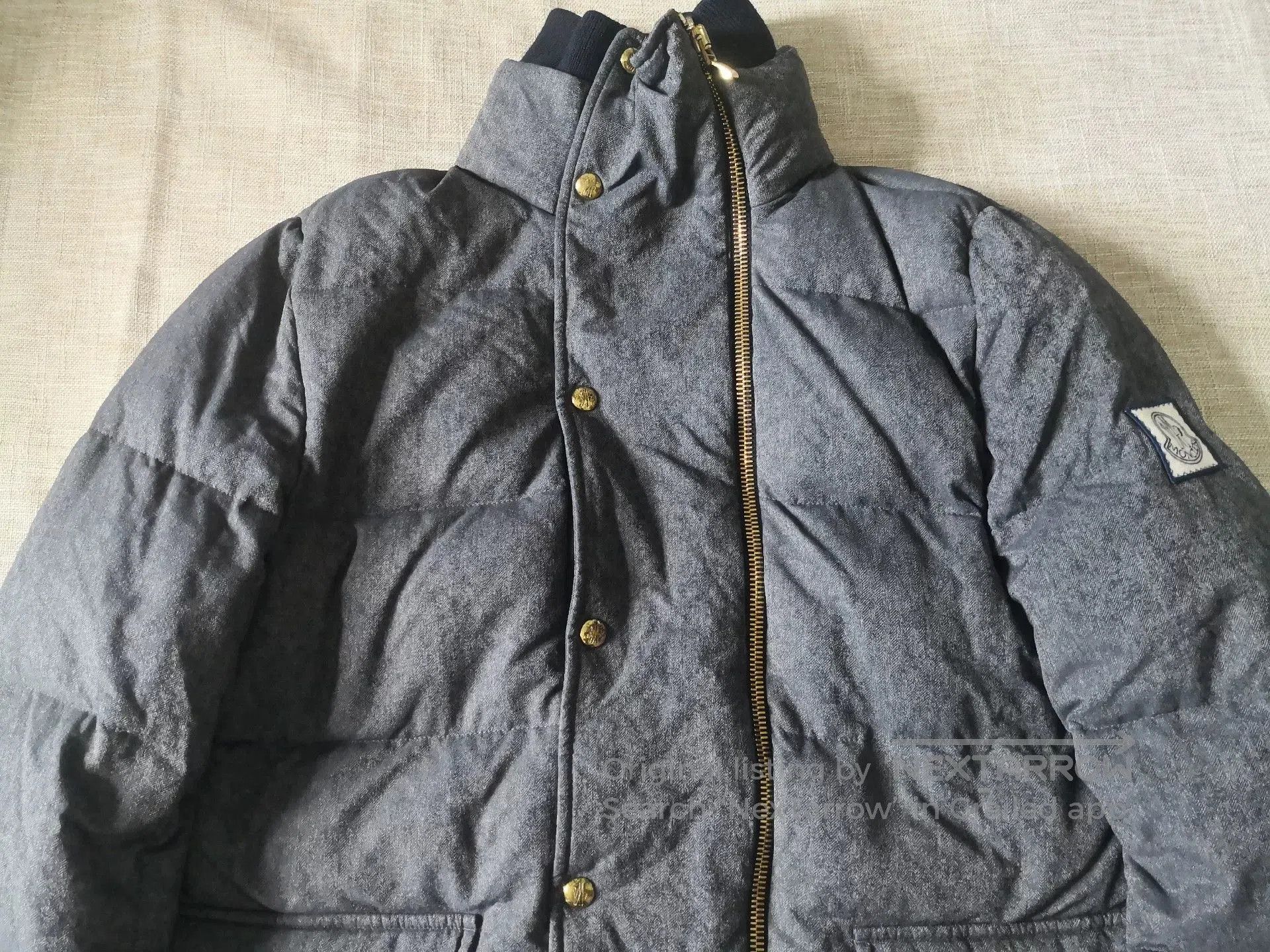 Moncler Gamme Bleu Moncler Gamme Bleu Down Jacket. Size US XL / EU 56 / 4 - 2 Thumbnail