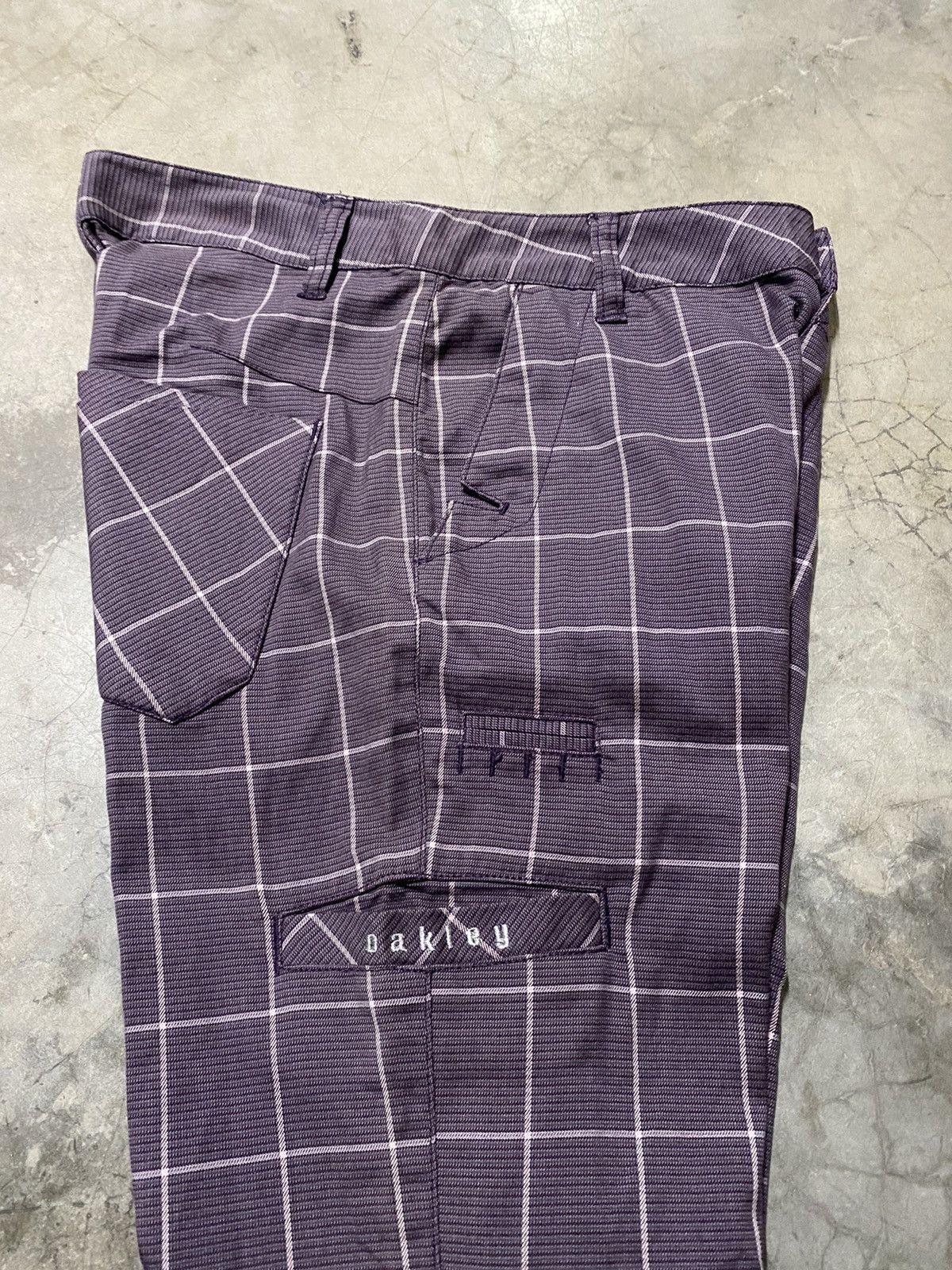 Oakley Flare Oakley Golf Checked Pant 121 Size US 27 - 13 Thumbnail