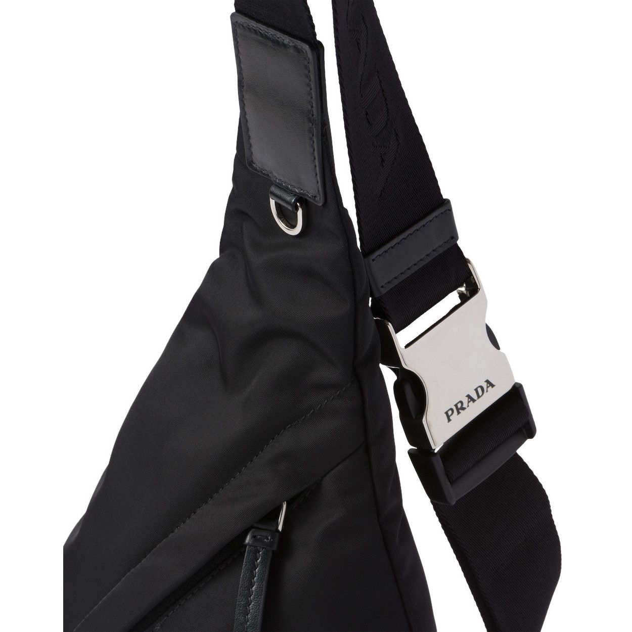 Prada PRADA $2450 Re-Nylon and leather backpack New & Authentic Size ONE SIZE - 4 Thumbnail