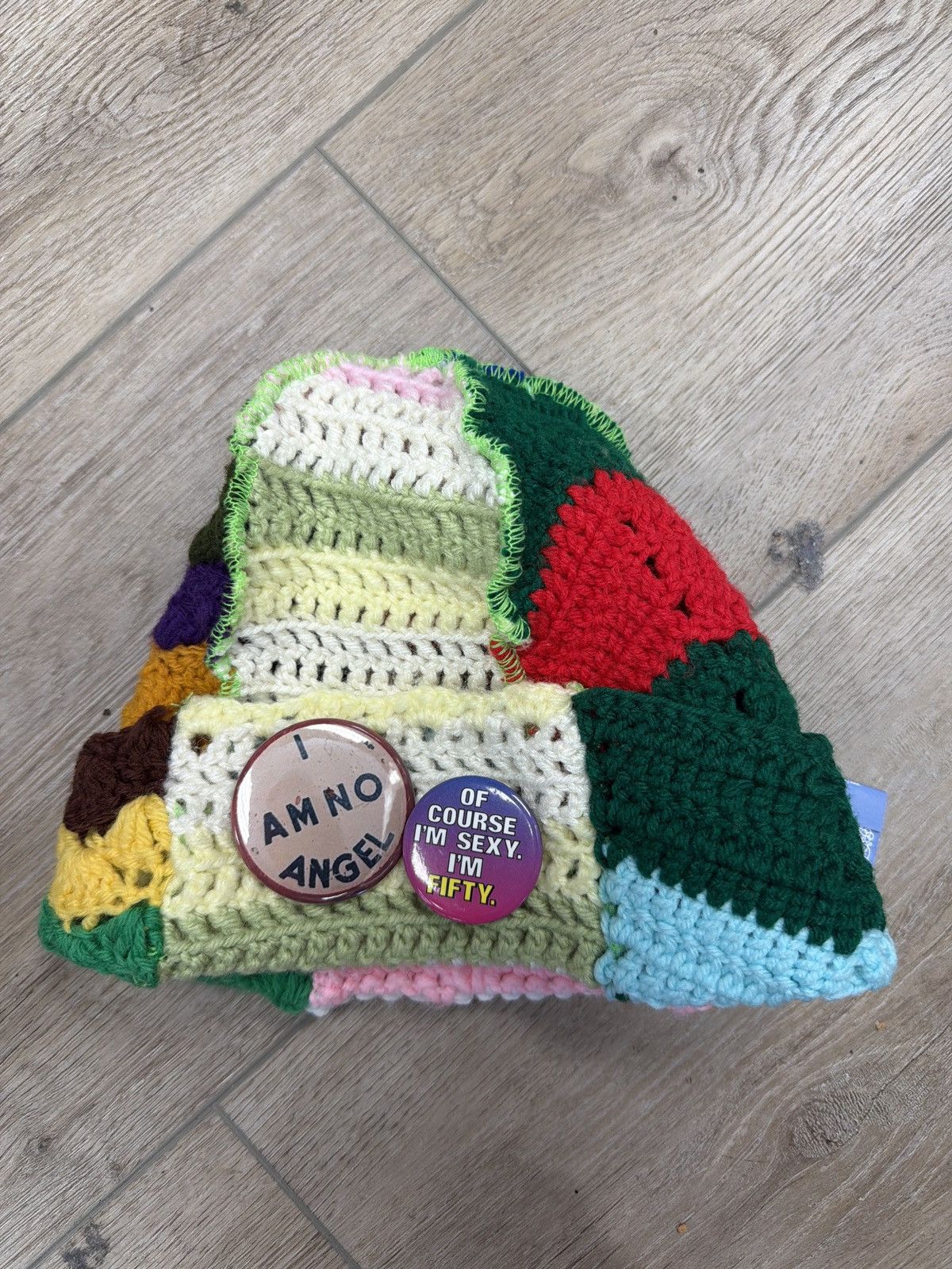 Better With Age Better with age knitted knitted beanie Size ONE SIZE - 2 Thumbnail