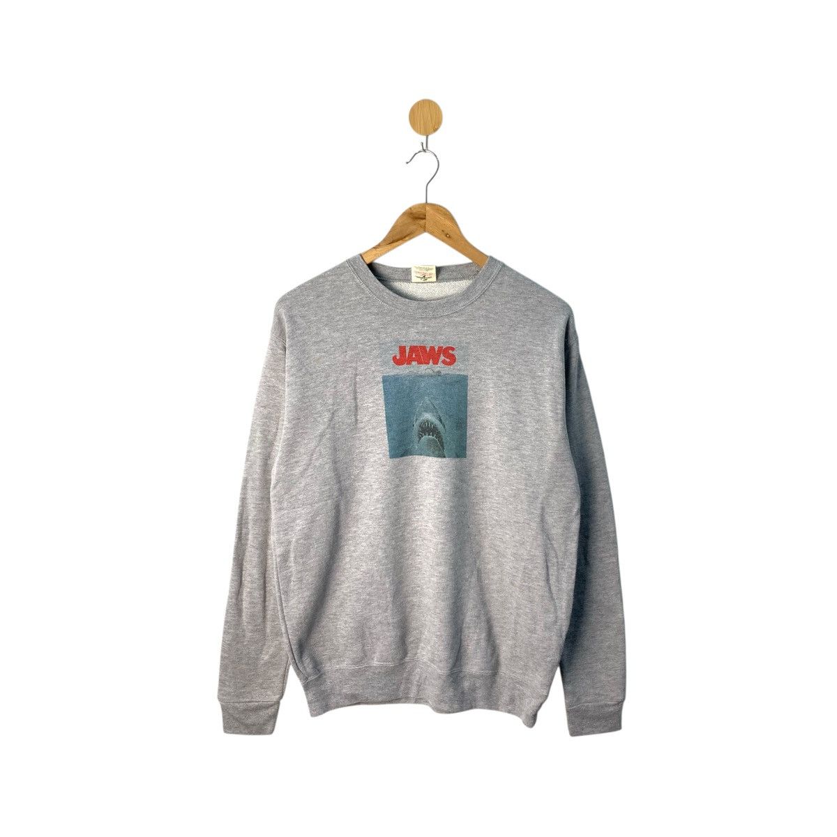 Universal Studios Jaws Movie sweater pullover jumper sweatshirt Size US M / EU 48-50 / 2 - 1 Thumbnail