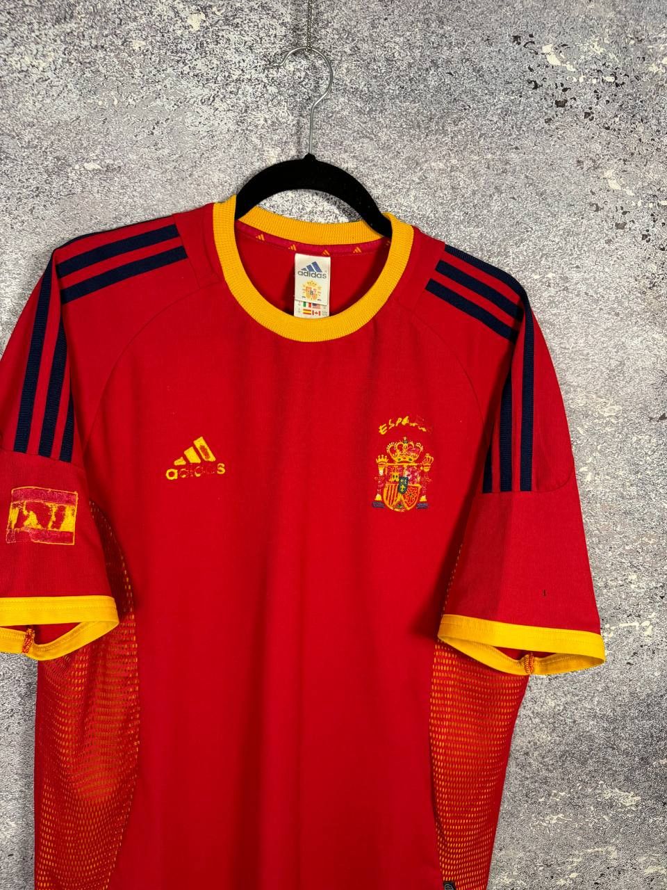 Adidas RAUL Vintage Spain National Team 2001 Adidas Soccer Jersey Size US M / EU 48-50 / 2 - 3 Thumbnail