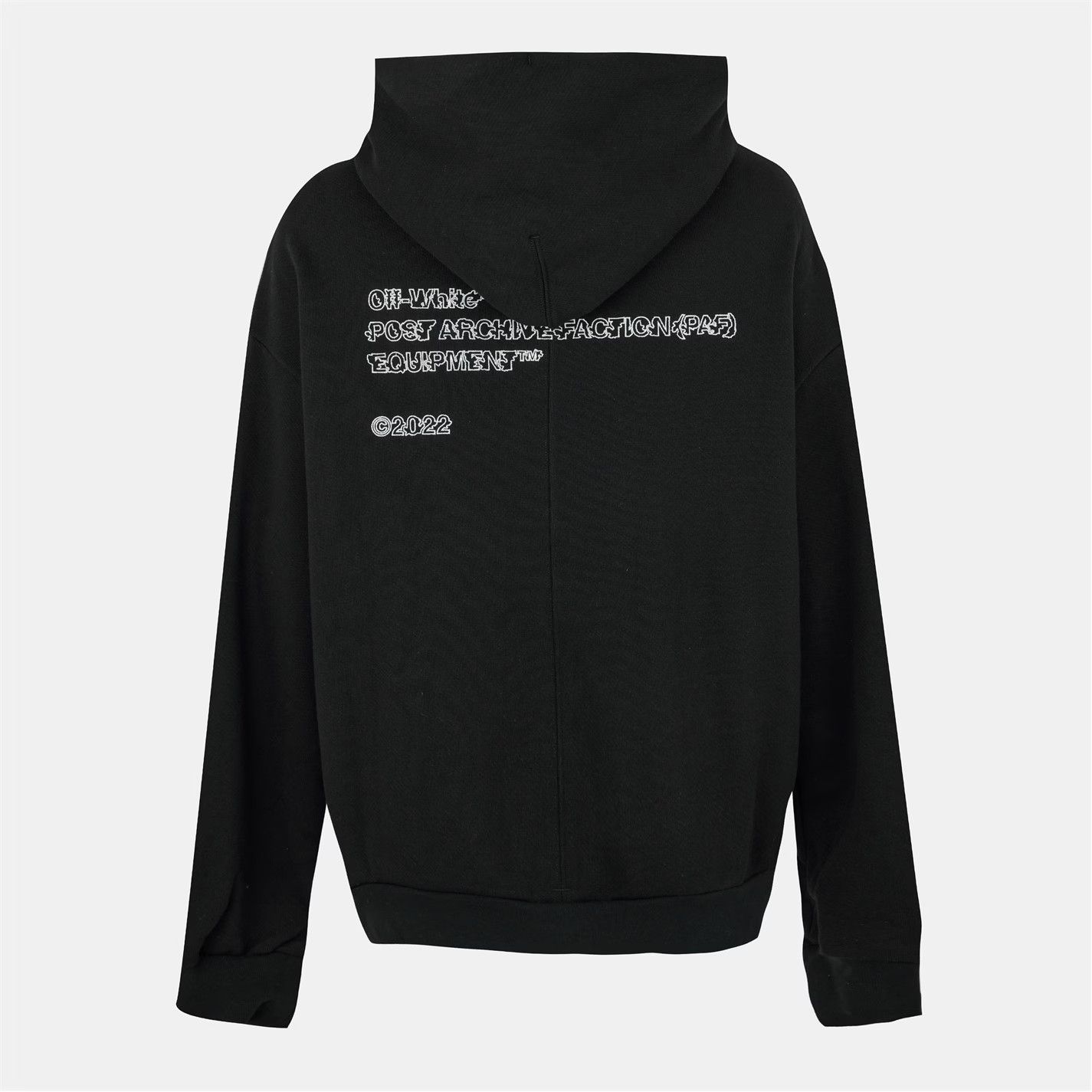 Off-White o1g2r1mq0226 Hoodie In Black Size US S / EU 44-46 / 1 - 2 Thumbnail