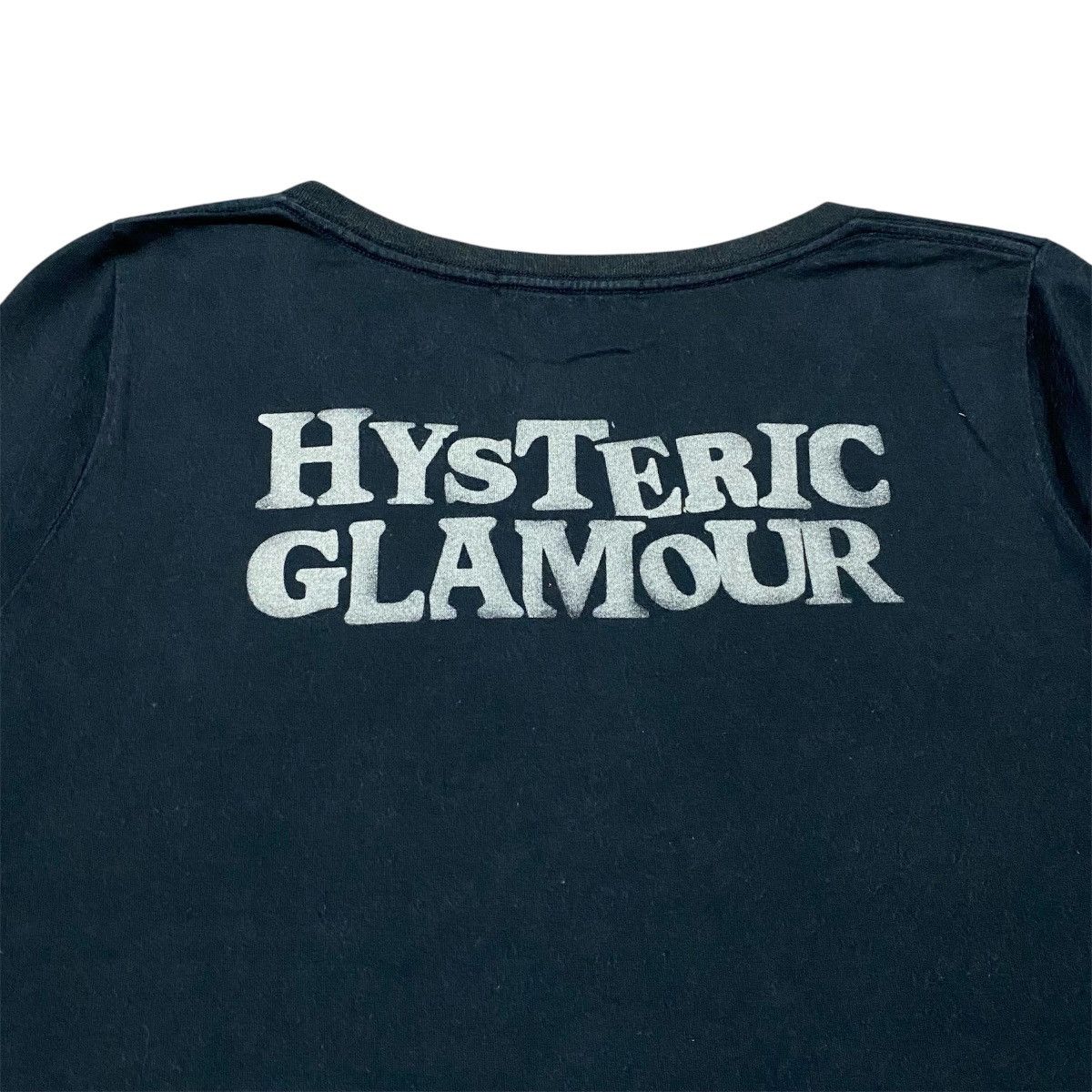 Hysteric Glamour Rare‼️🔥Hysteric Glamour Teddy Bear Long Sleeve T-Shirt Size S / US 4 / IT 40 - 6 Thumbnail