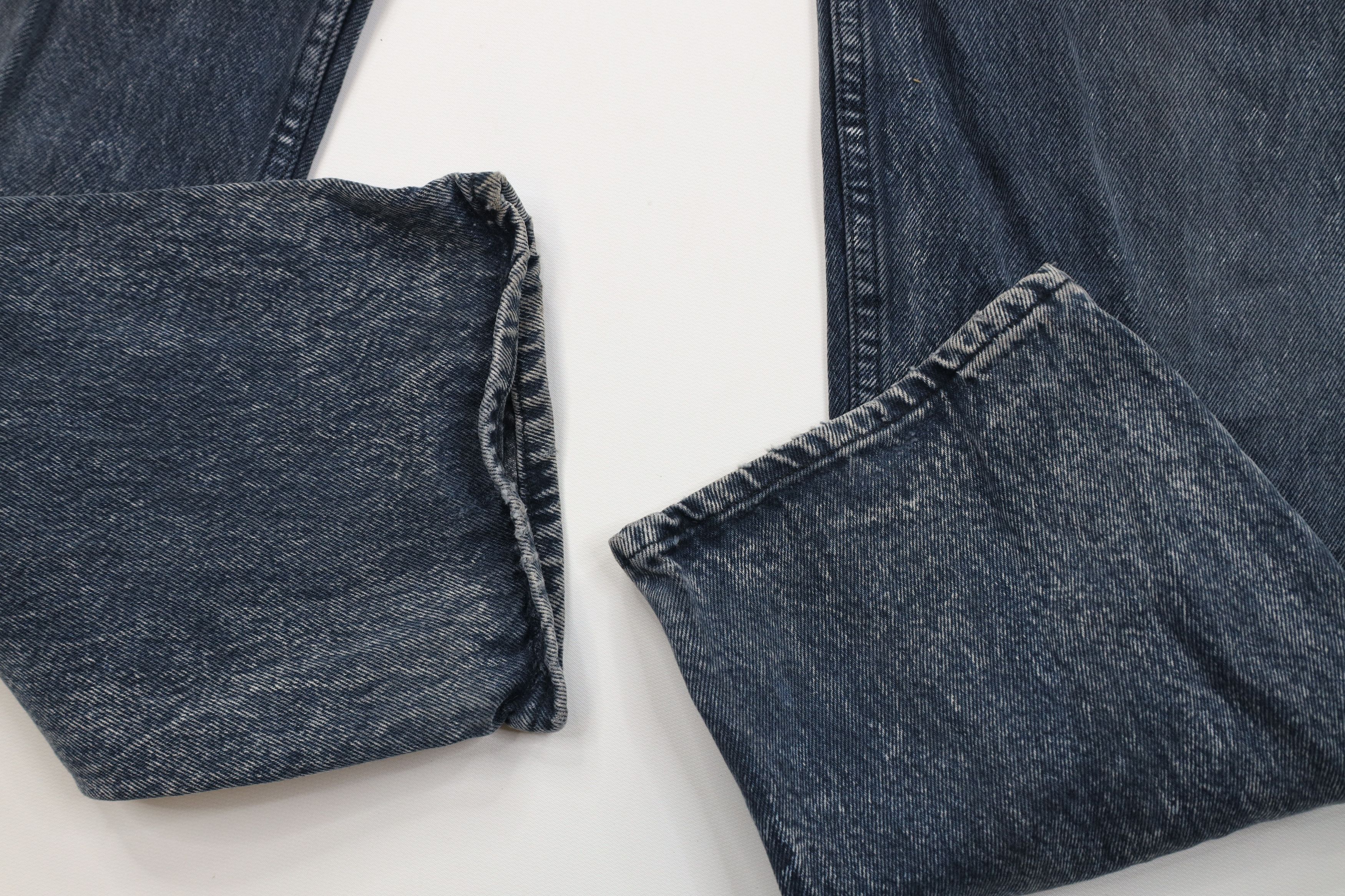 Levi's Vintage 80s Levis 501xx Button Fly Original Jeans Blue USA Size US 32 / EU 48 - 7 Thumbnail