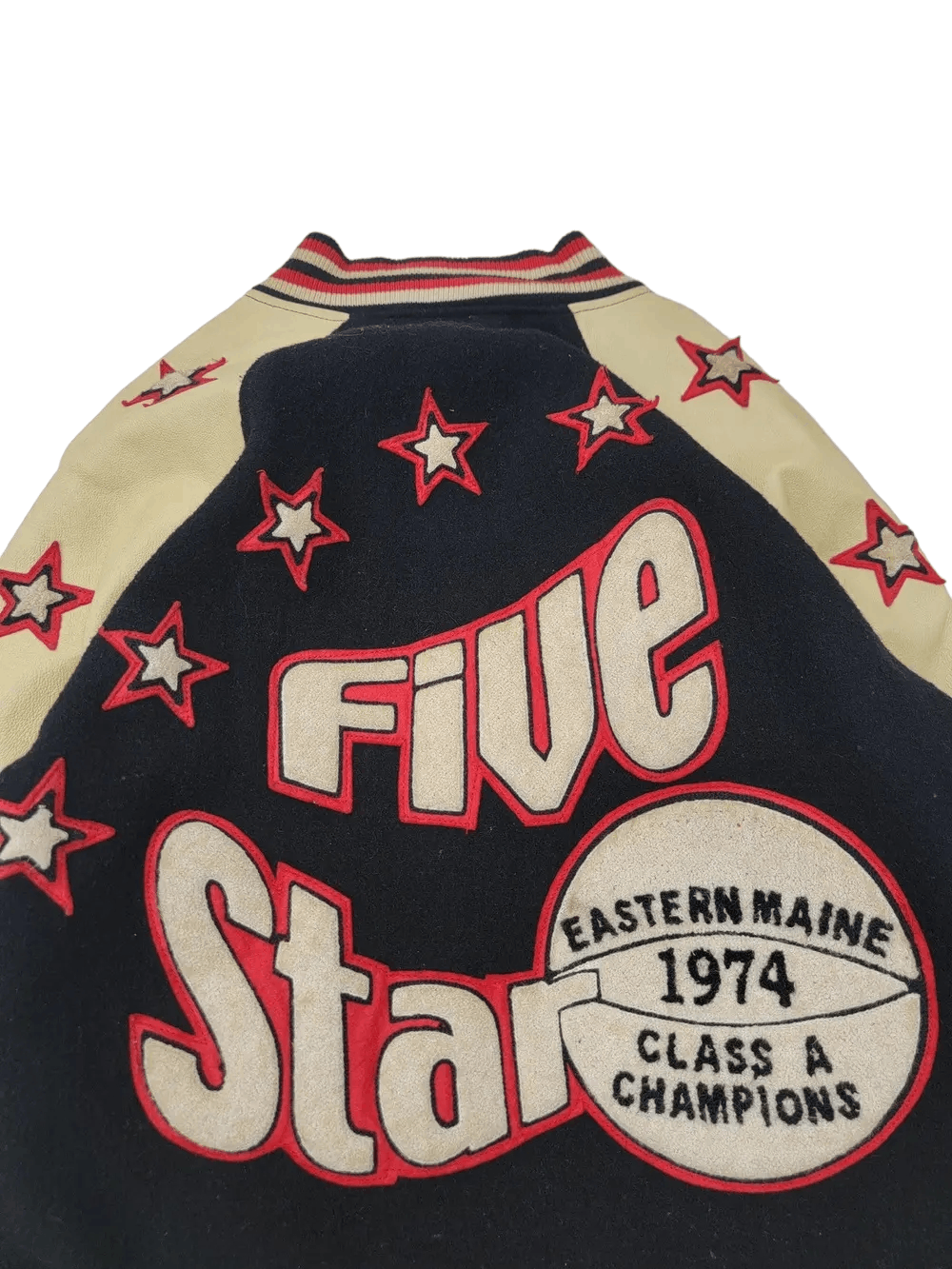 Vintage Vintage 70s Varsity Basketball 5 Star Champion Size US M / EU 48-50 / 2 - 3 Thumbnail