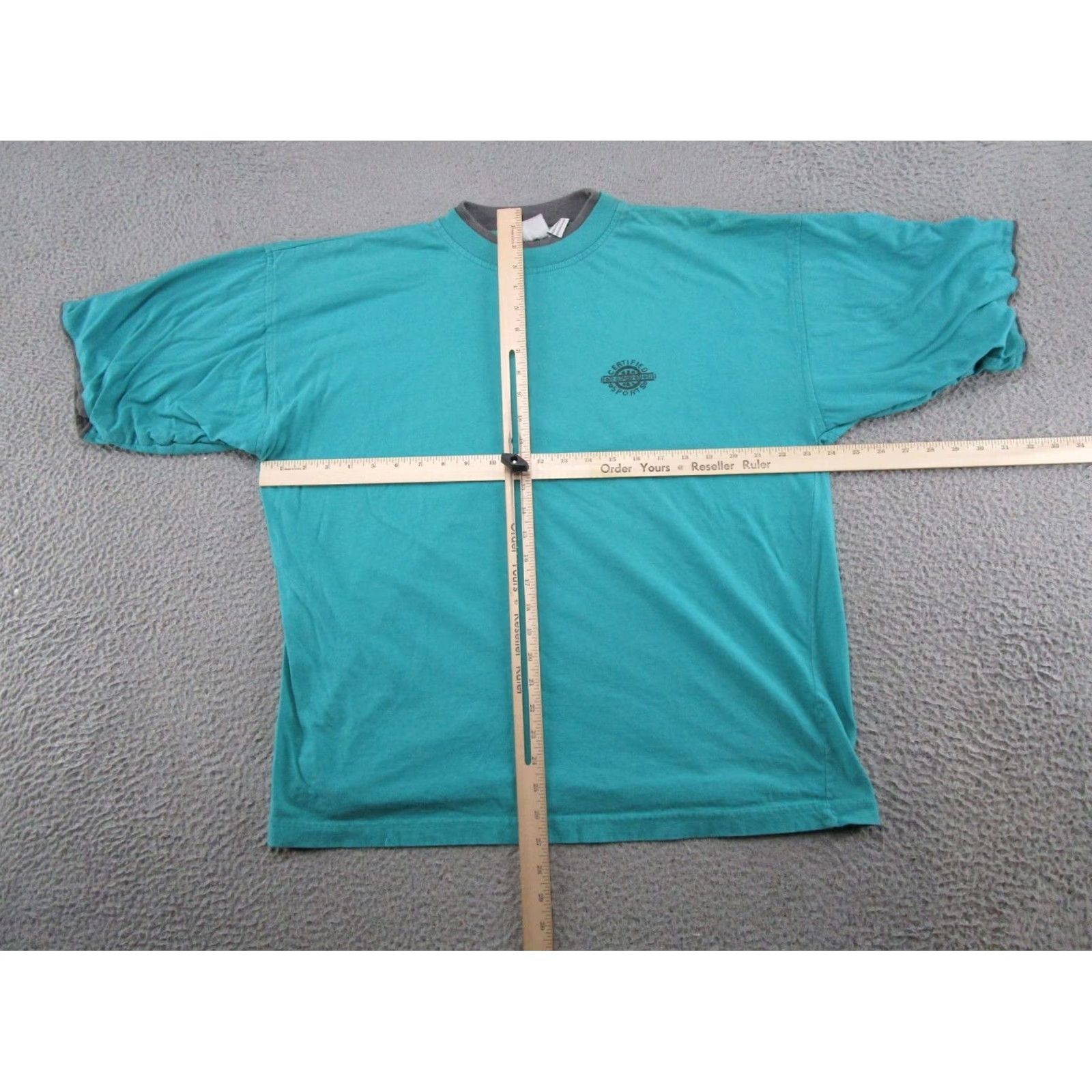 Vintage VINTAGE Gitano Sport T-Shirt Men 90s Blue Double Collar Short Sleeve L Shirt 90s Mens Size US L / EU 52-54 / 3 - 5 Thumbnail