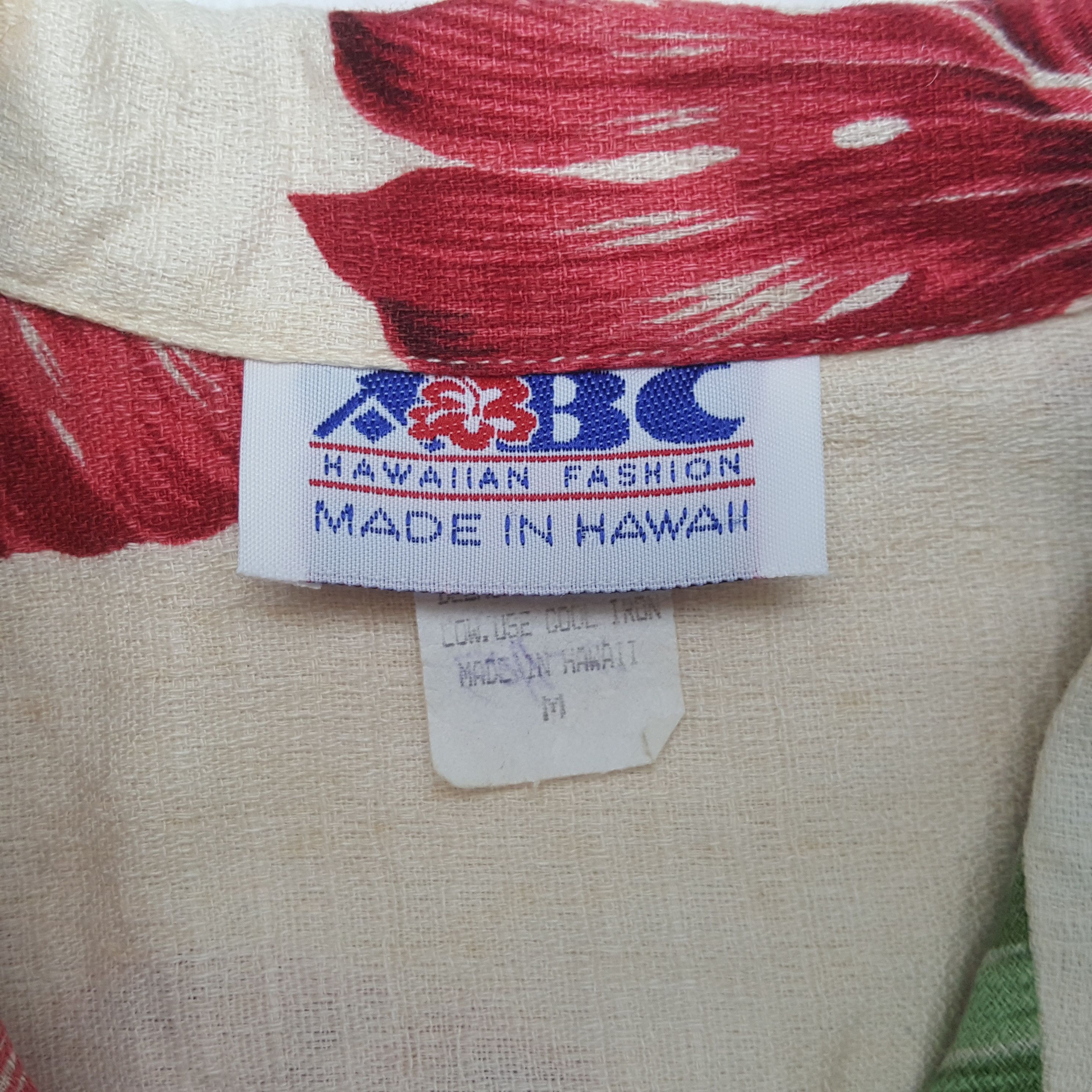 Vintage Vintage Hawaii American Fashion Style Shirt RR8 Size US M / EU 48-50 / 2 - 4 Thumbnail
