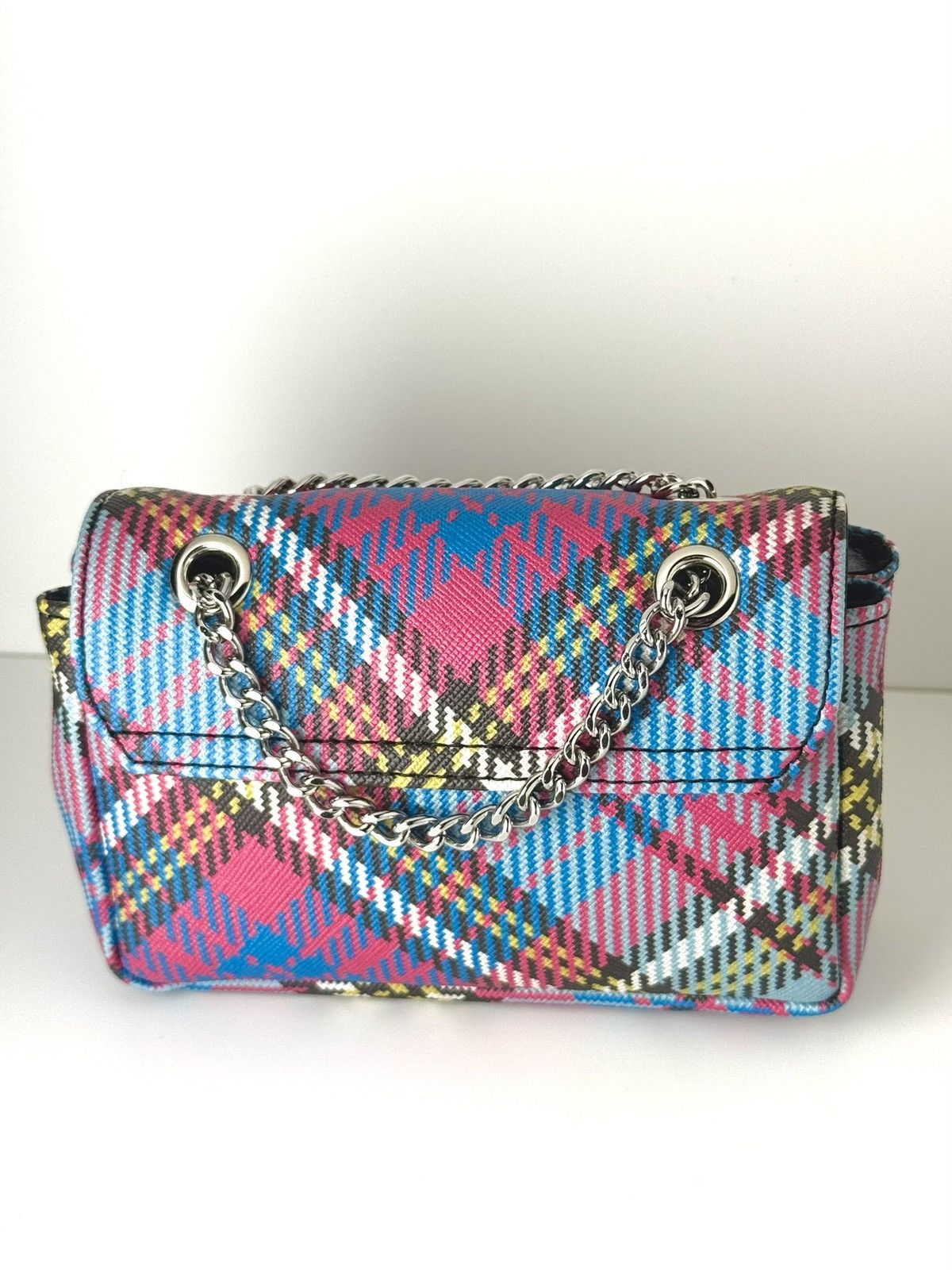 Vivienne Westwood Vivienne Westwood Macandy Tartan Mini Crossbody Bag Size ONE SIZE - 3 Thumbnail