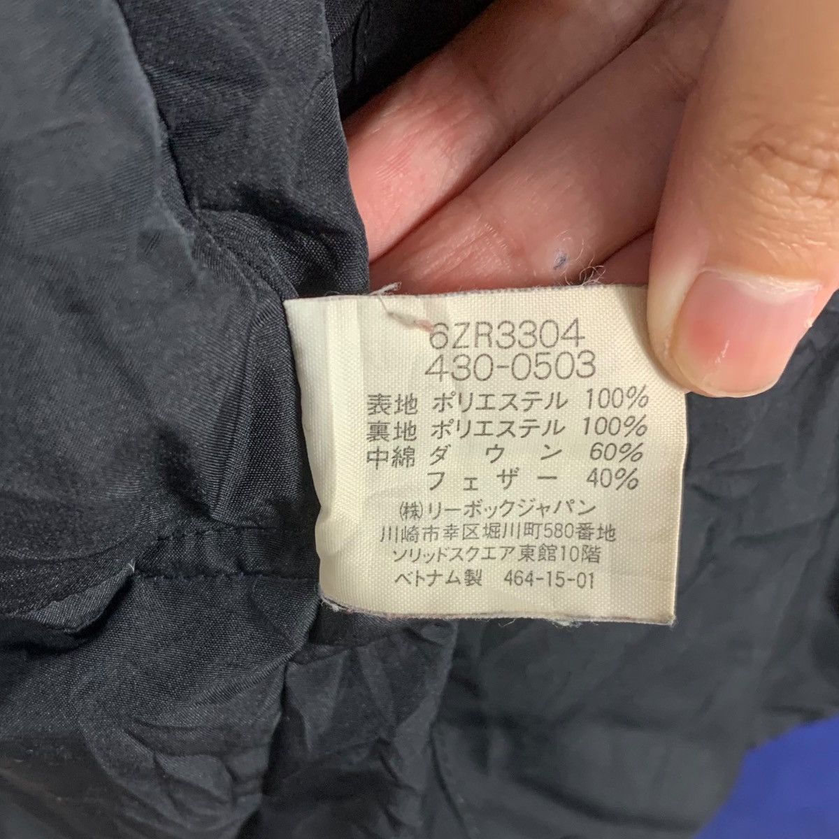 Reebok Vintage REEBOK Puffer Goose Down Outdoor Winter Jacket Size M / US 6-8 / IT 42-44 - 7 Thumbnail