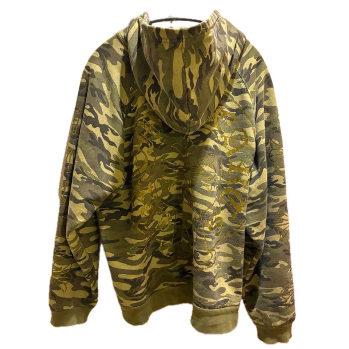 Chrome Hearts Size M Chrome Hearts Horseshoe Camo Thermal Hoodie Size US M / EU 48-50 / 2 - 2 Thumbnail