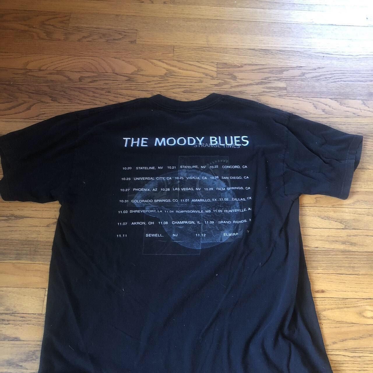 Band Tees × Giant × Vintage Moody blues Giant band tee Size US XXL / EU 58 / 5 - 4 Thumbnail