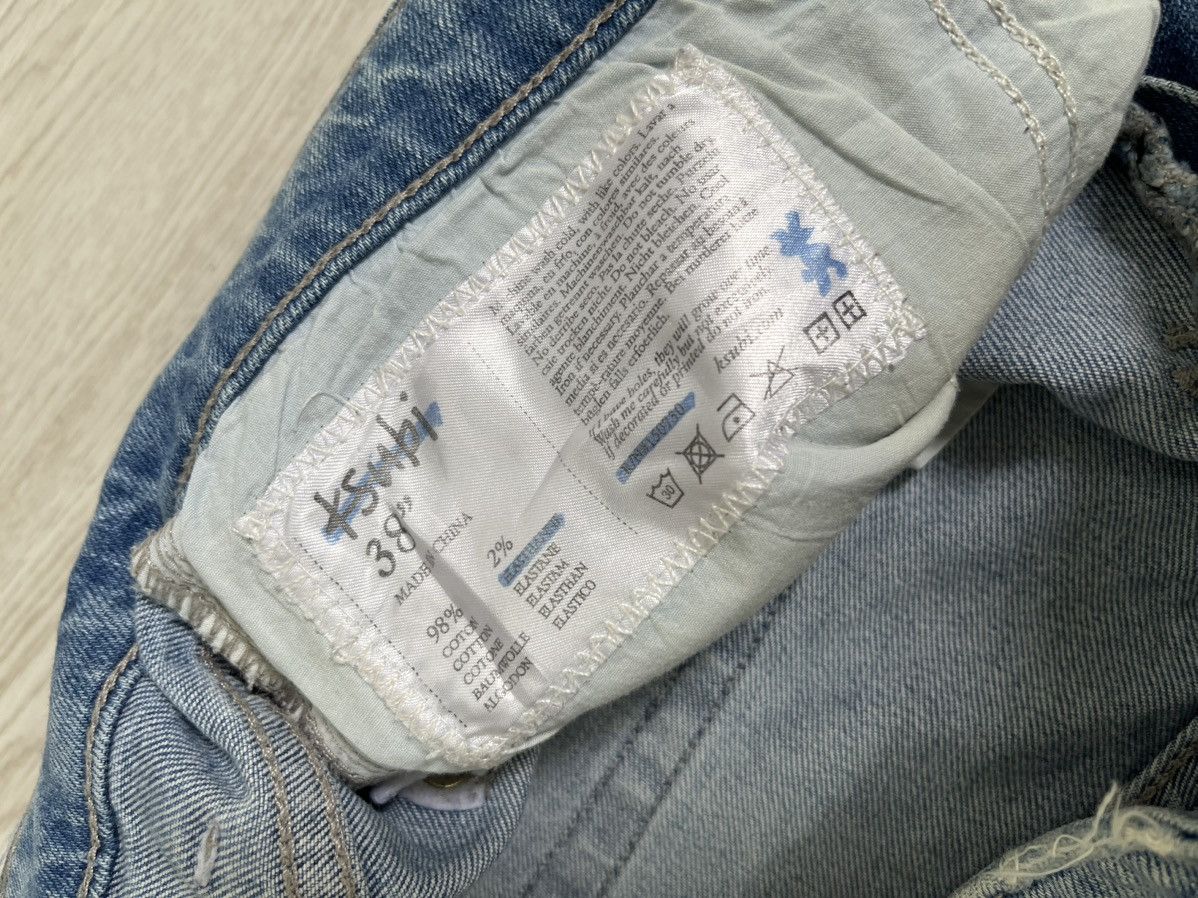 Ksubi Ksubi Van Winkle Punk Jeans Size US 38 / EU 54 - 8 Thumbnail