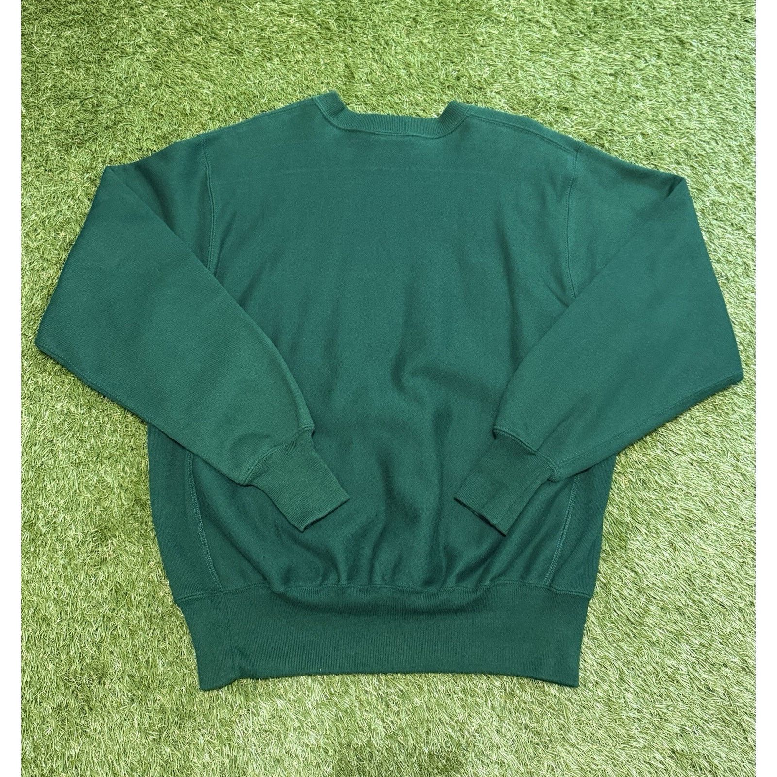 Lee VTG 90s Lee Cross Grain Miami Hurricanes Sweatshirt Green L Size US L / EU 52-54 / 3 - 5 Thumbnail