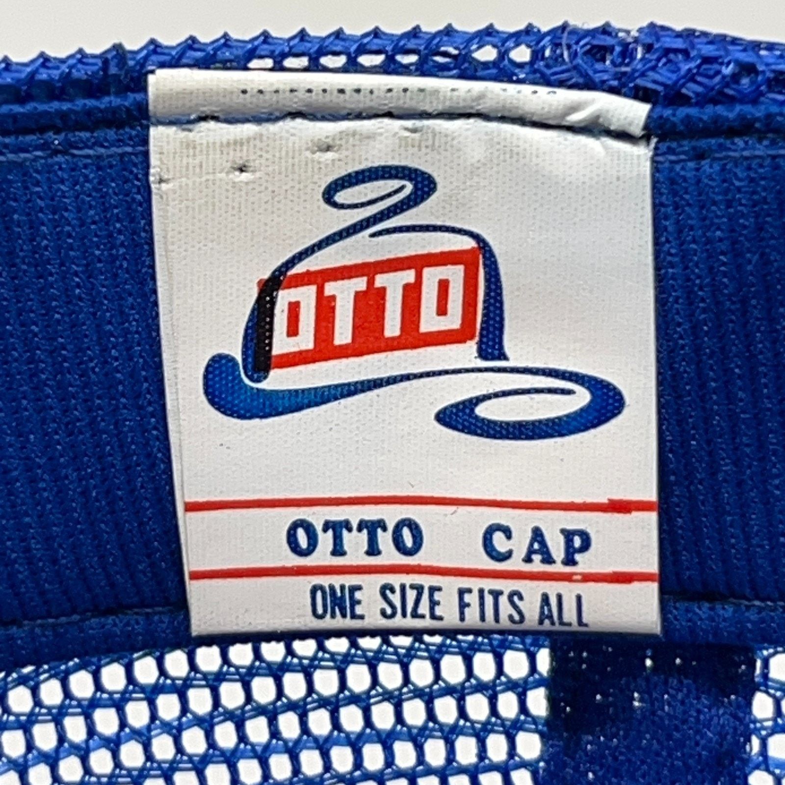 Vintage Vintage Petaluma Athletic Club Trucker Hat Baseball Cap Blue Size ONE SIZE - 8 Thumbnail