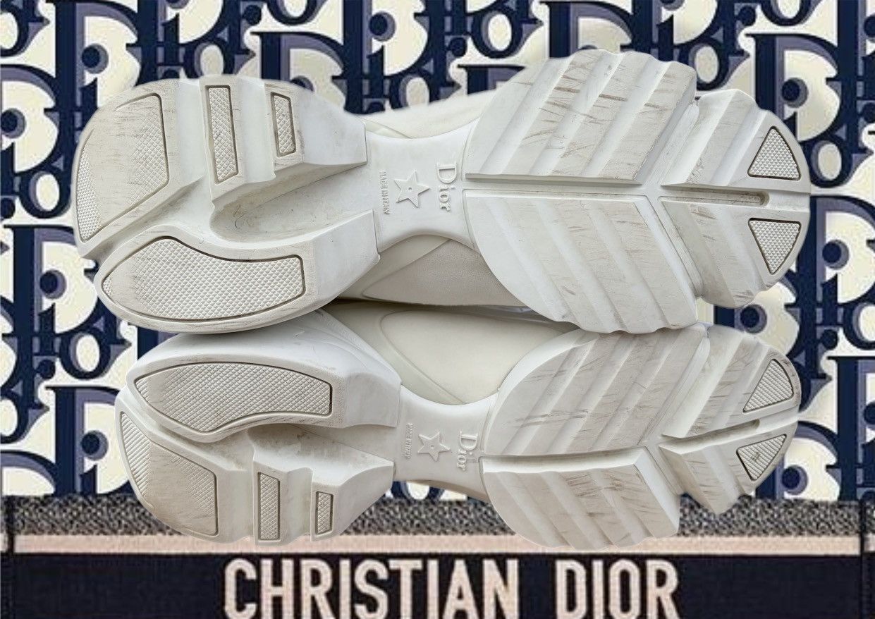 Dior Christian Dior D-Connect Sneakers Leather Women's Shoes Size US 8 / IT 38 - 8 Thumbnail