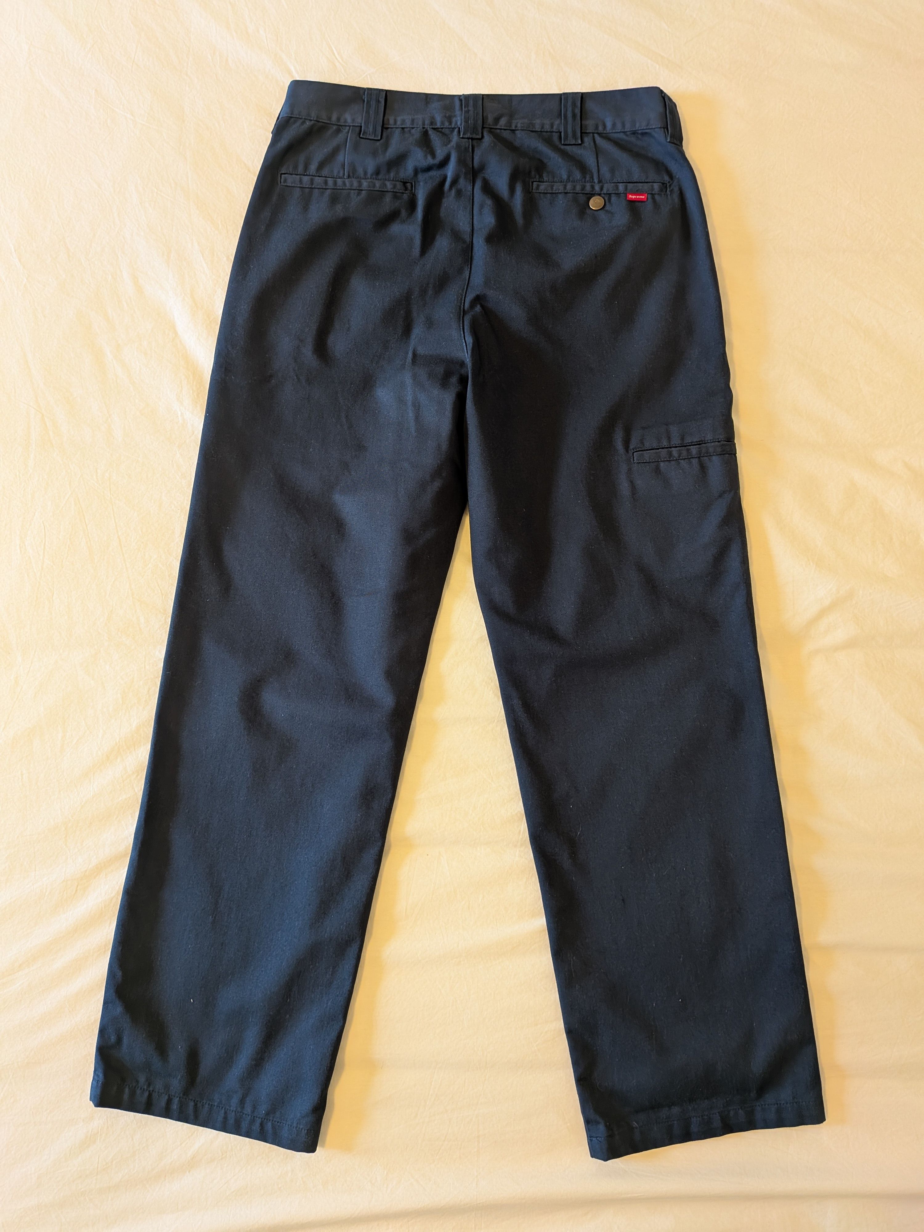 Supreme Work Pant - Navy - 30