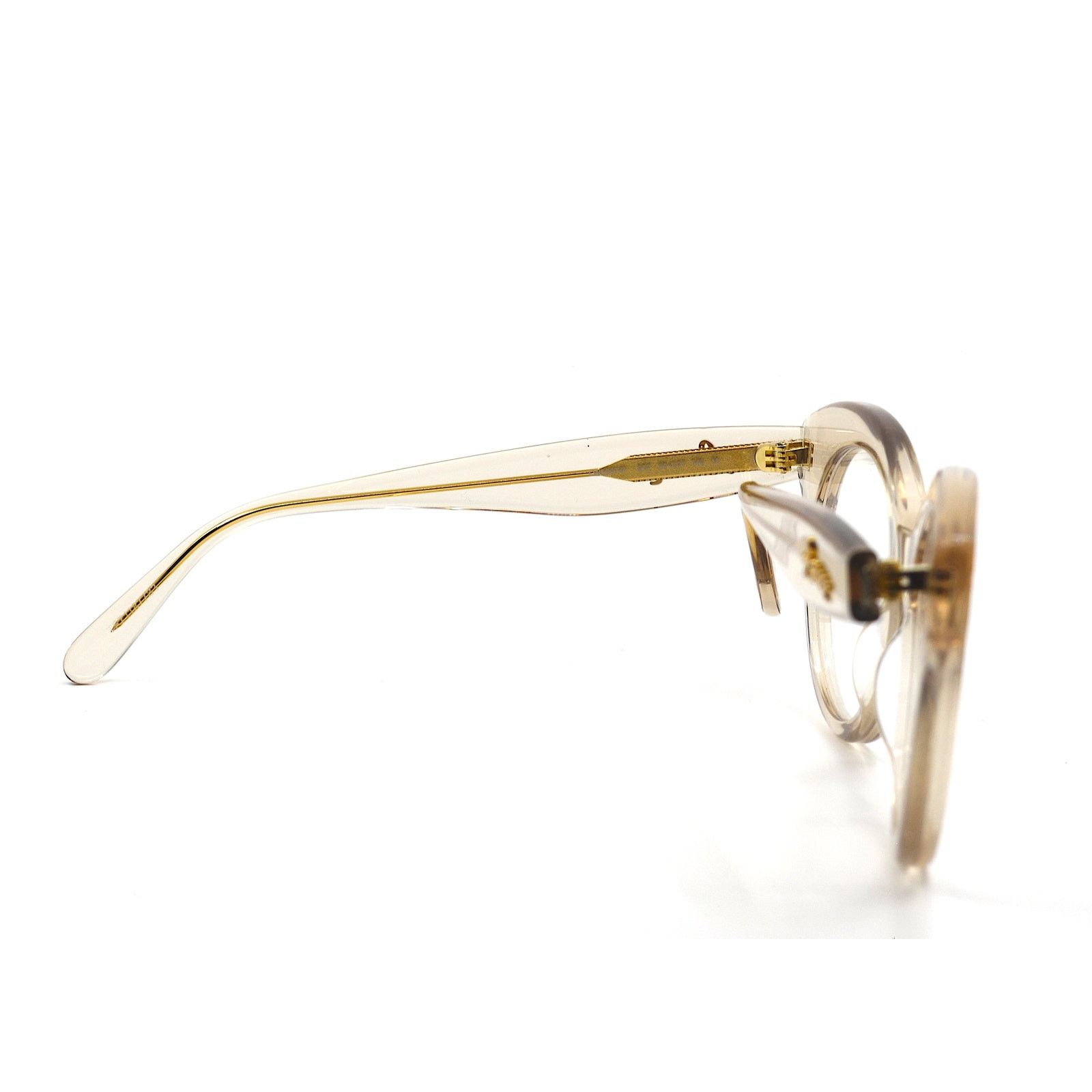 Loewe 100% Authentic LOEWE LW50074I 057 Light Brown Eyeglasses Size ONE SIZE - 10 Thumbnail