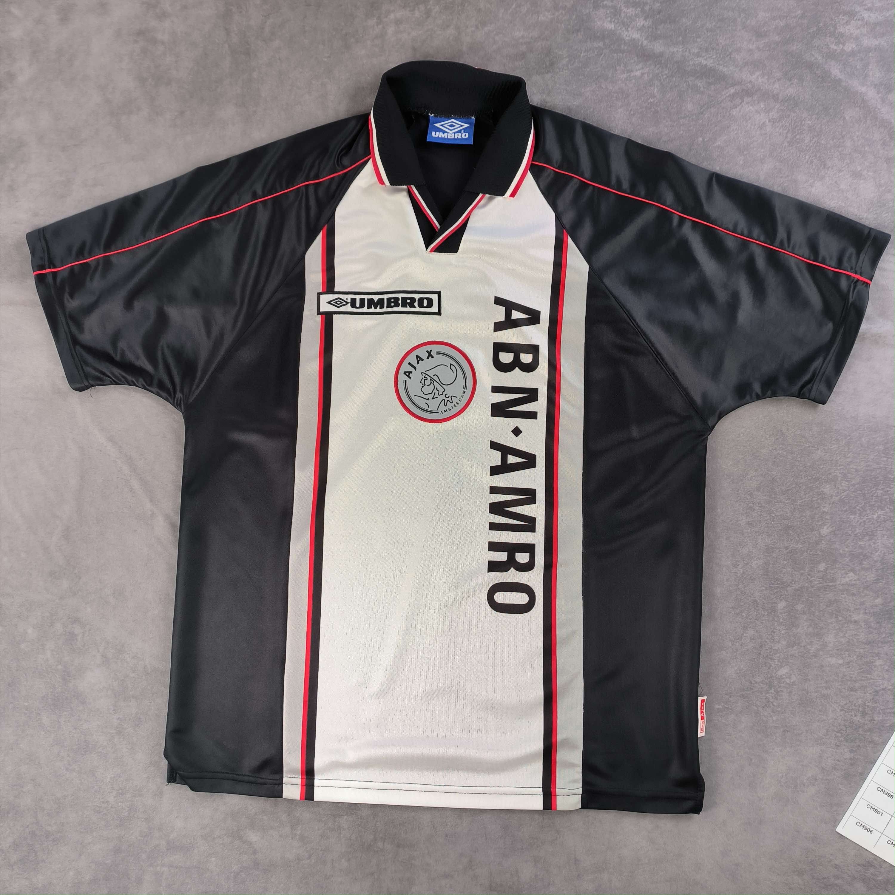 Umbro Ajax Amsterdam 1998-99 Umbro away football jersey size L Size US L / EU 52-54 / 3 - 1 Thumbnail