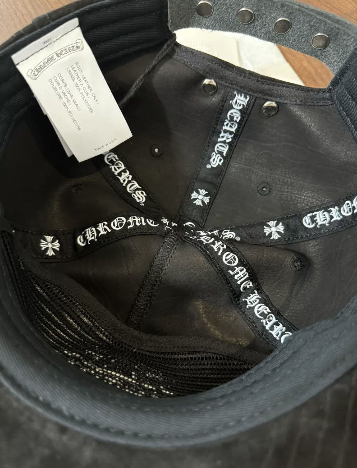 Chrome Hearts Chrome hearts hat Size ONE SIZE - 5 Thumbnail