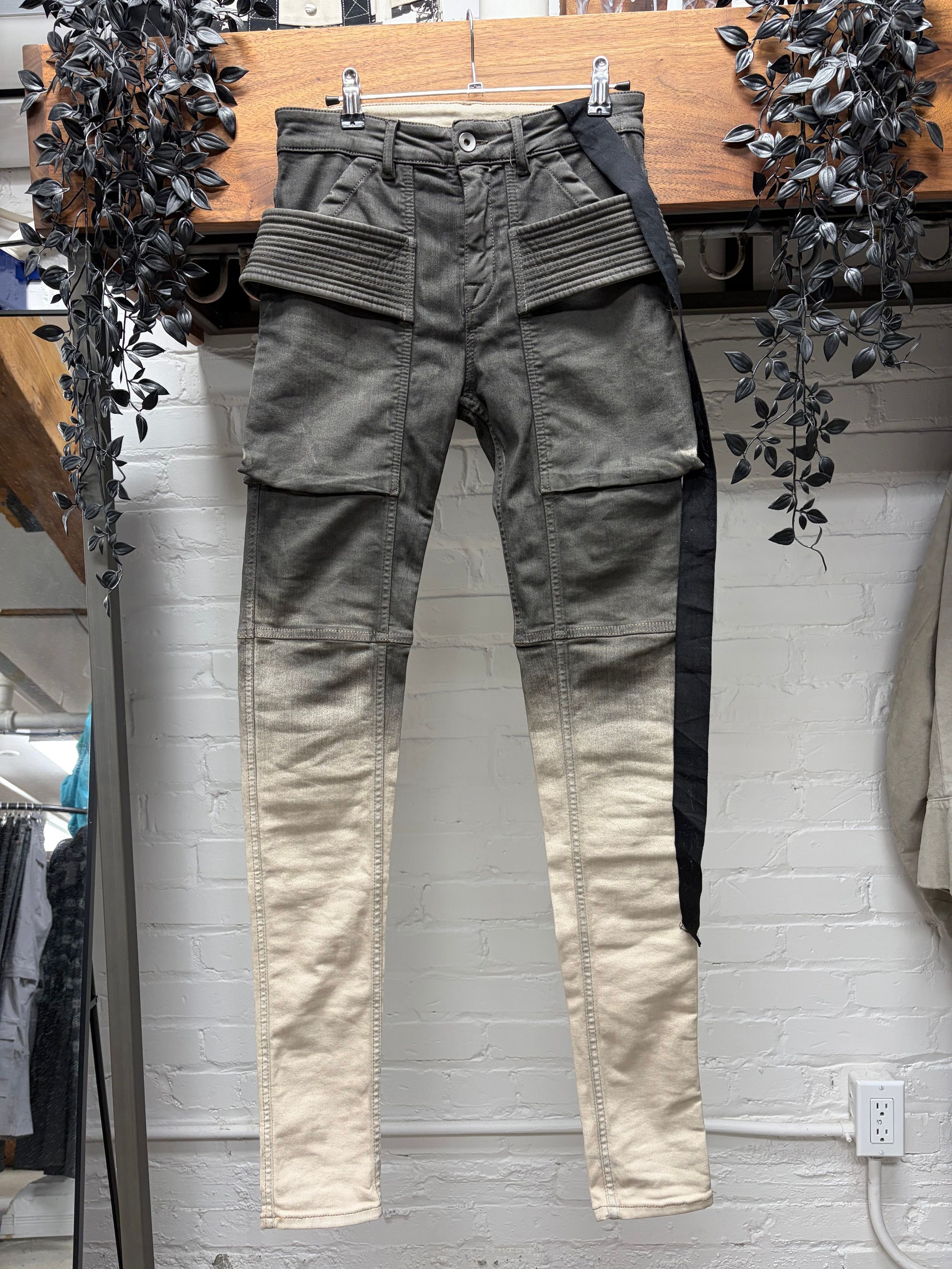 Rick Owens Rick Owen's Hybrid Dust Pants 1/3 NYC Exclusive