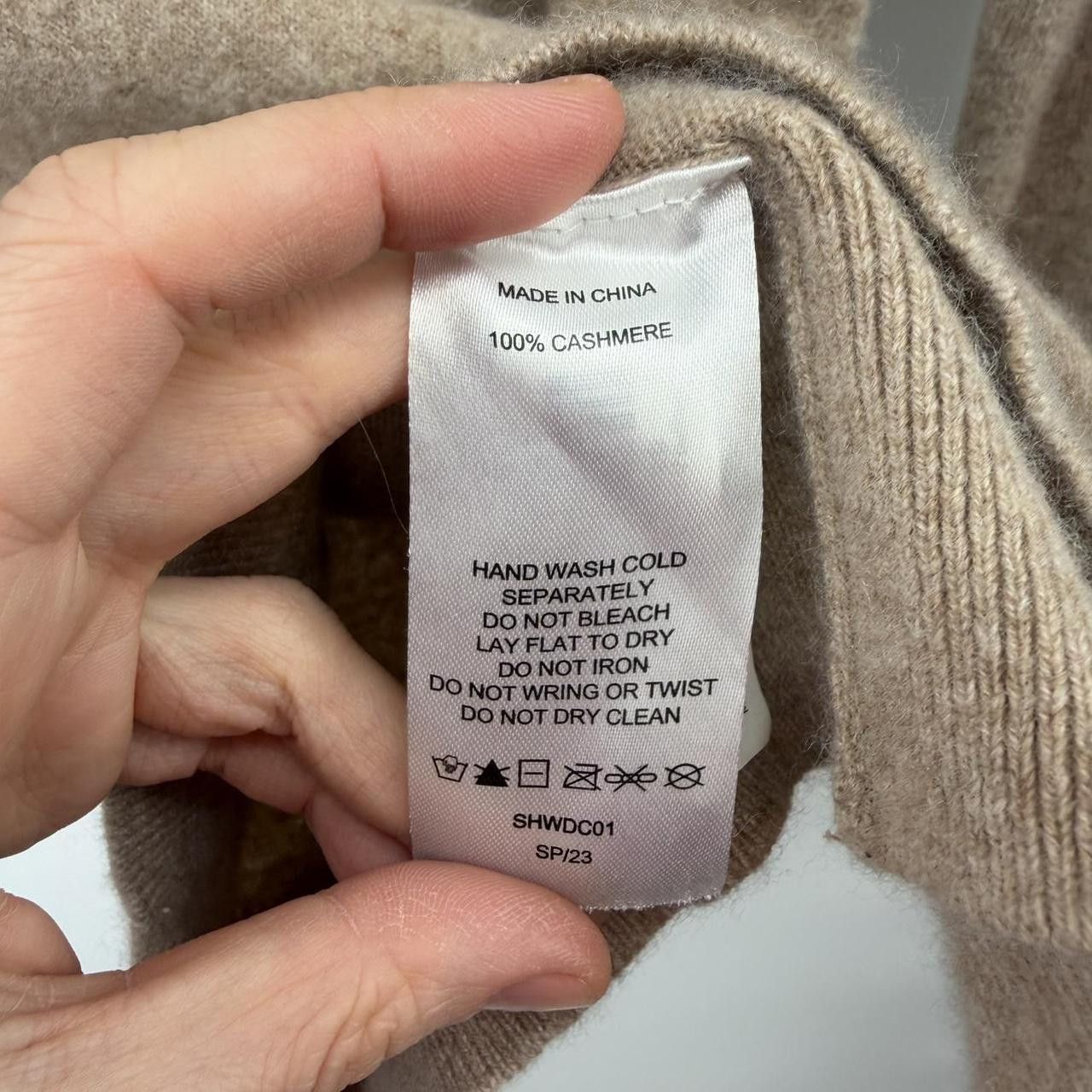 Quince Quince Women's Mongolian cashmere crewneck sweater Size S / US 4 / IT 40 - 4 Thumbnail