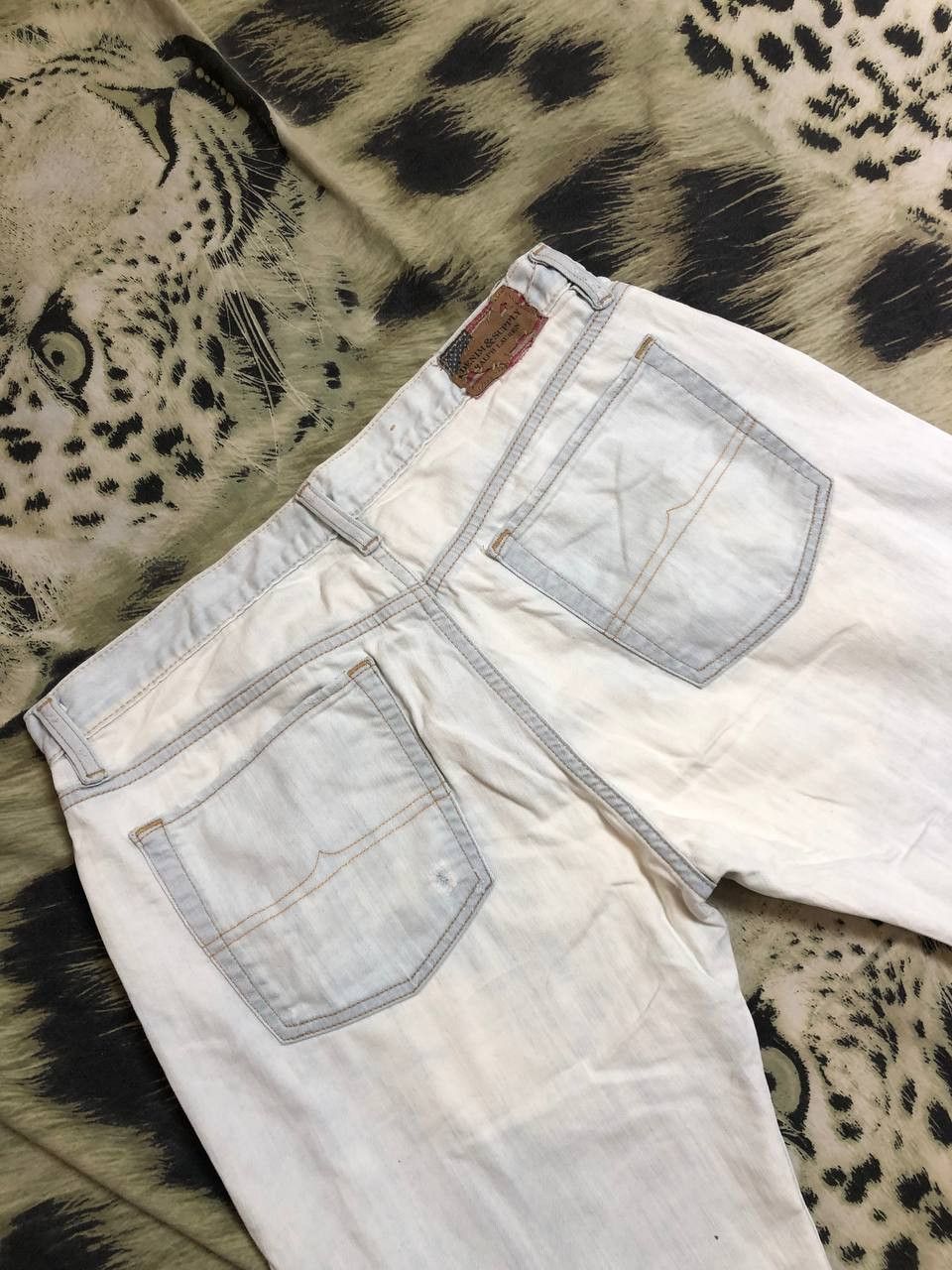 Polo Ralph Lauren Vintage Y2K Polo Ralph Lauren Denim Jeans Size US 30 / EU 46 - 17 Thumbnail