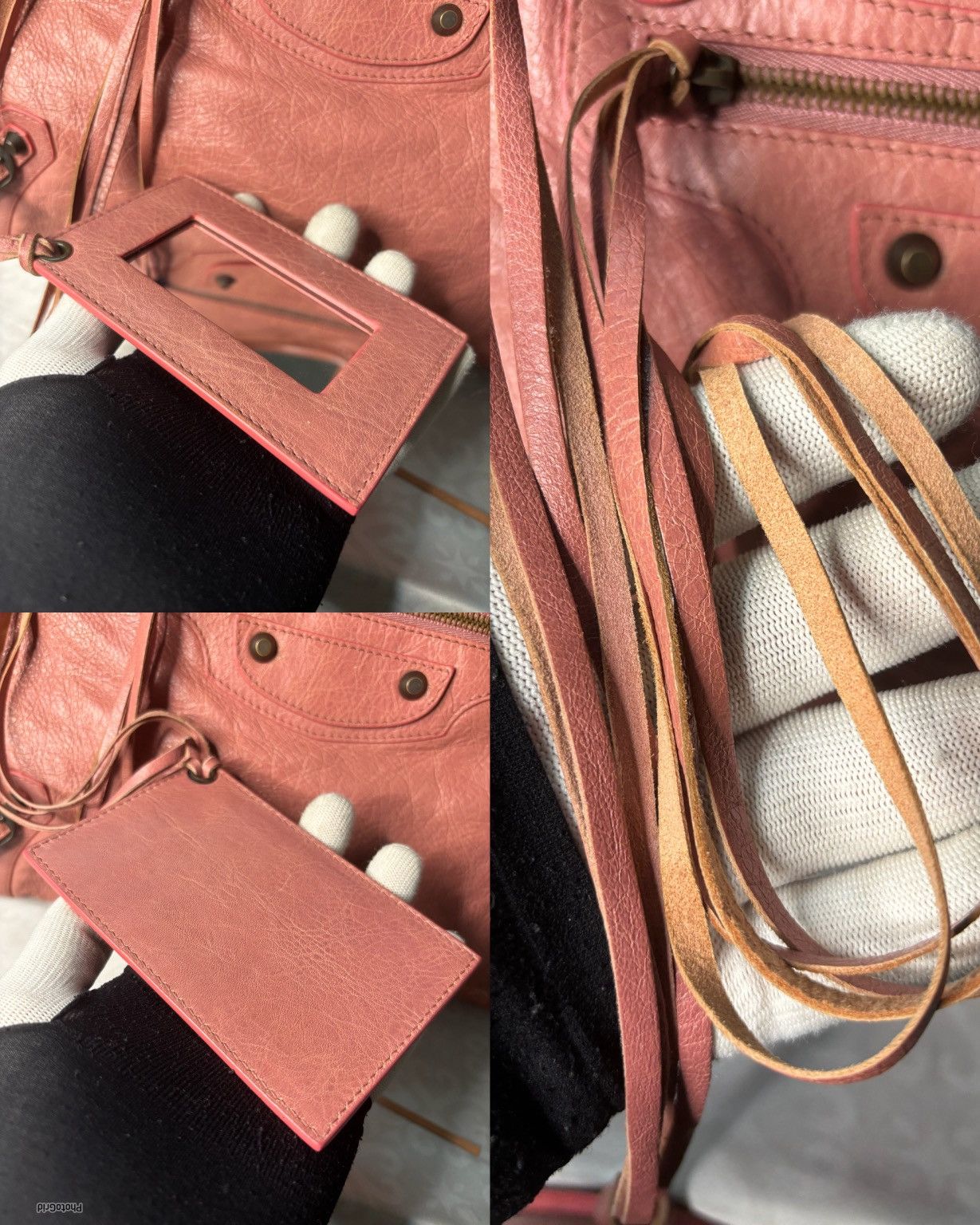Balenciaga LAST DAY 4 THIS PRICE!! Balenciaga City Sakura Tote Bag Size ONE SIZE - 19 Thumbnail