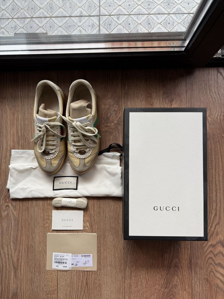Gucci Gucci sneakers Size US 8 / IT 38 - 1 Thumbnail