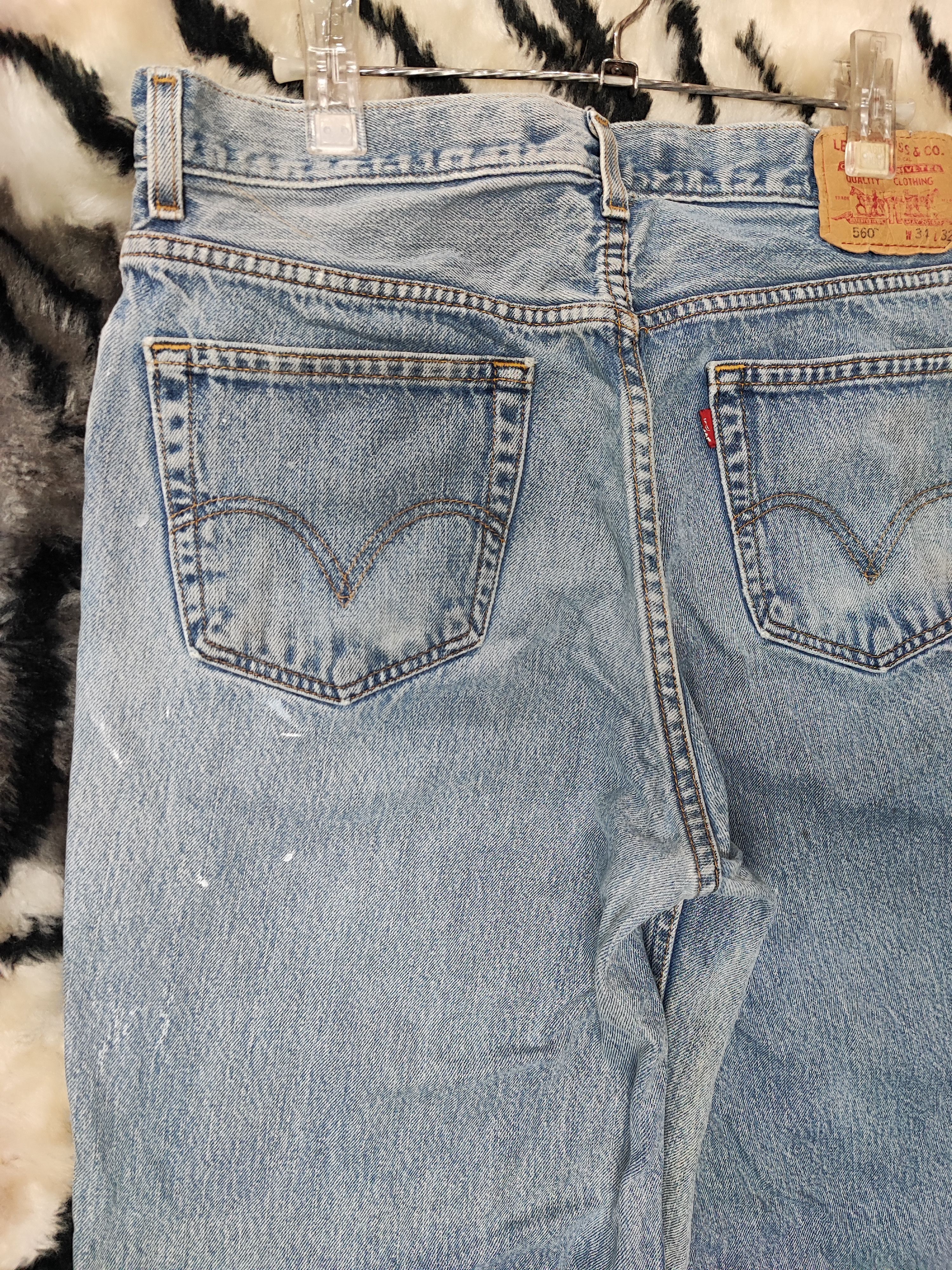 Levi's Vintage Levi's 560 Painter Pants Size US 34 / EU 50 - 9 Thumbnail