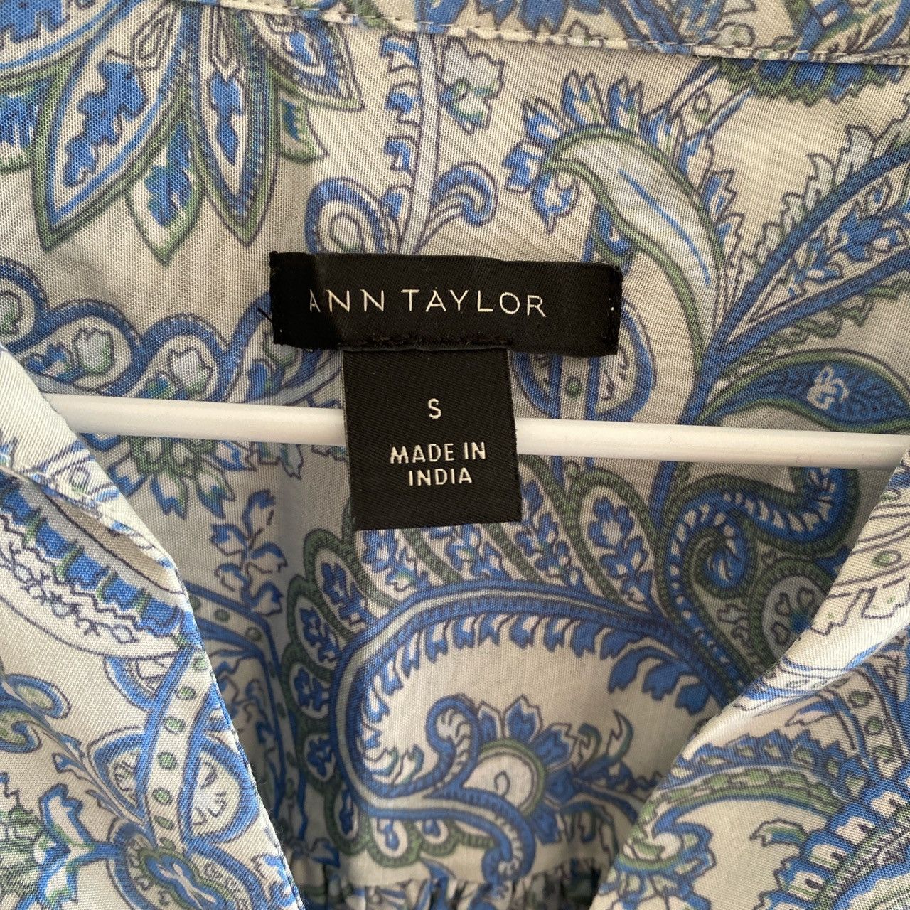Ann Taylor Ann Taylor floral Blouse Size S / US 4 / IT 40 - 2 Thumbnail