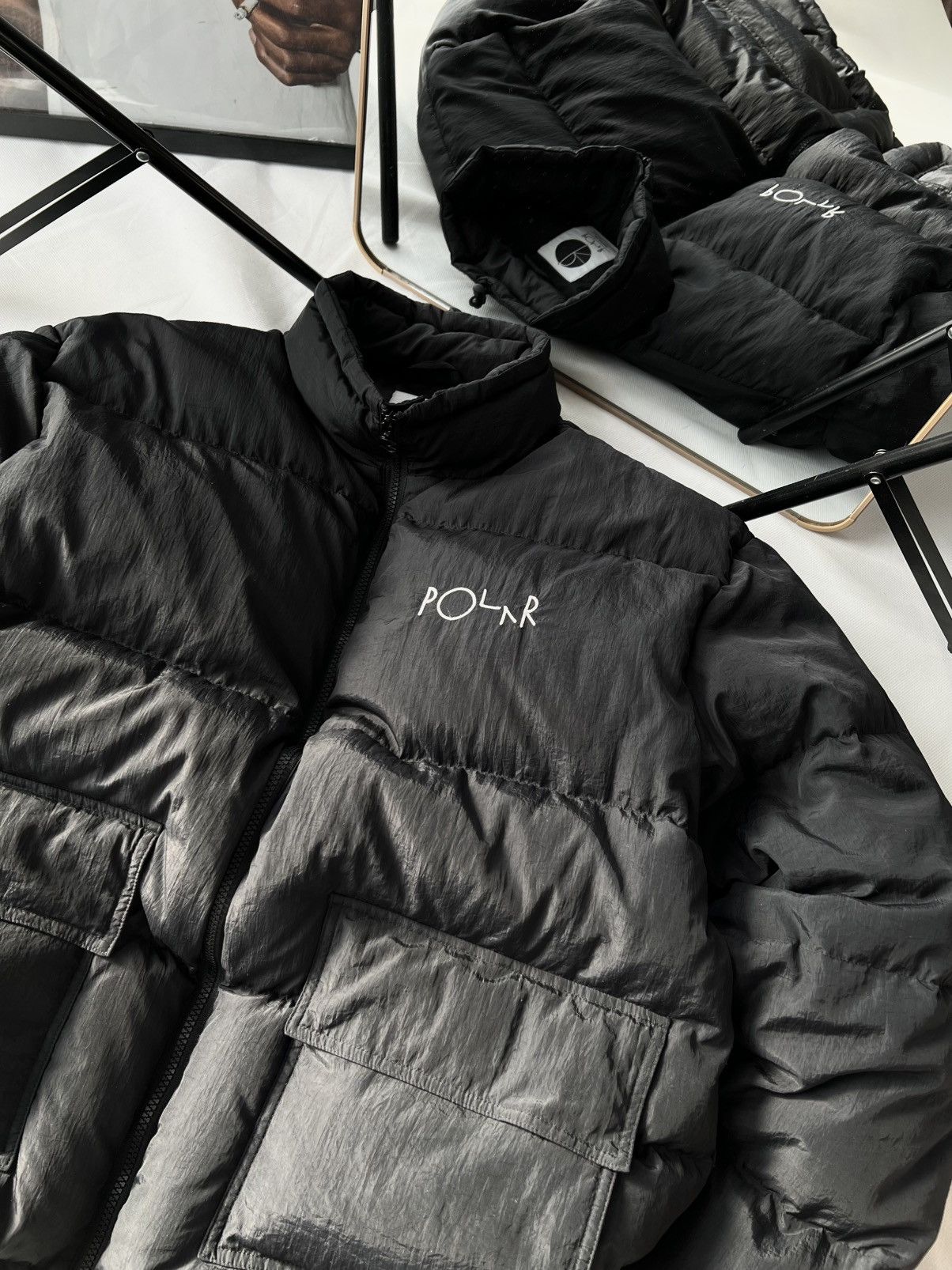 Polar Skate Co. Polar Skate Co. Basic Puffer BLACK Size US XL / EU 56 / 4 - 12 Thumbnail