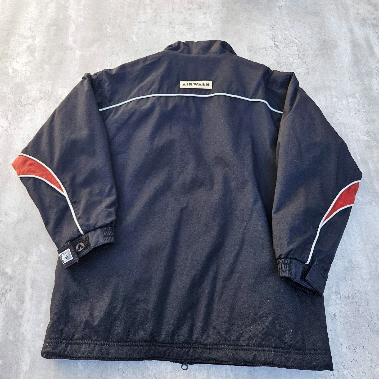 Airwalk Vintage Airwalk Outerwear Jacket Snowboard Size Large Black Size US L / EU 52-54 / 3 - 5 Thumbnail