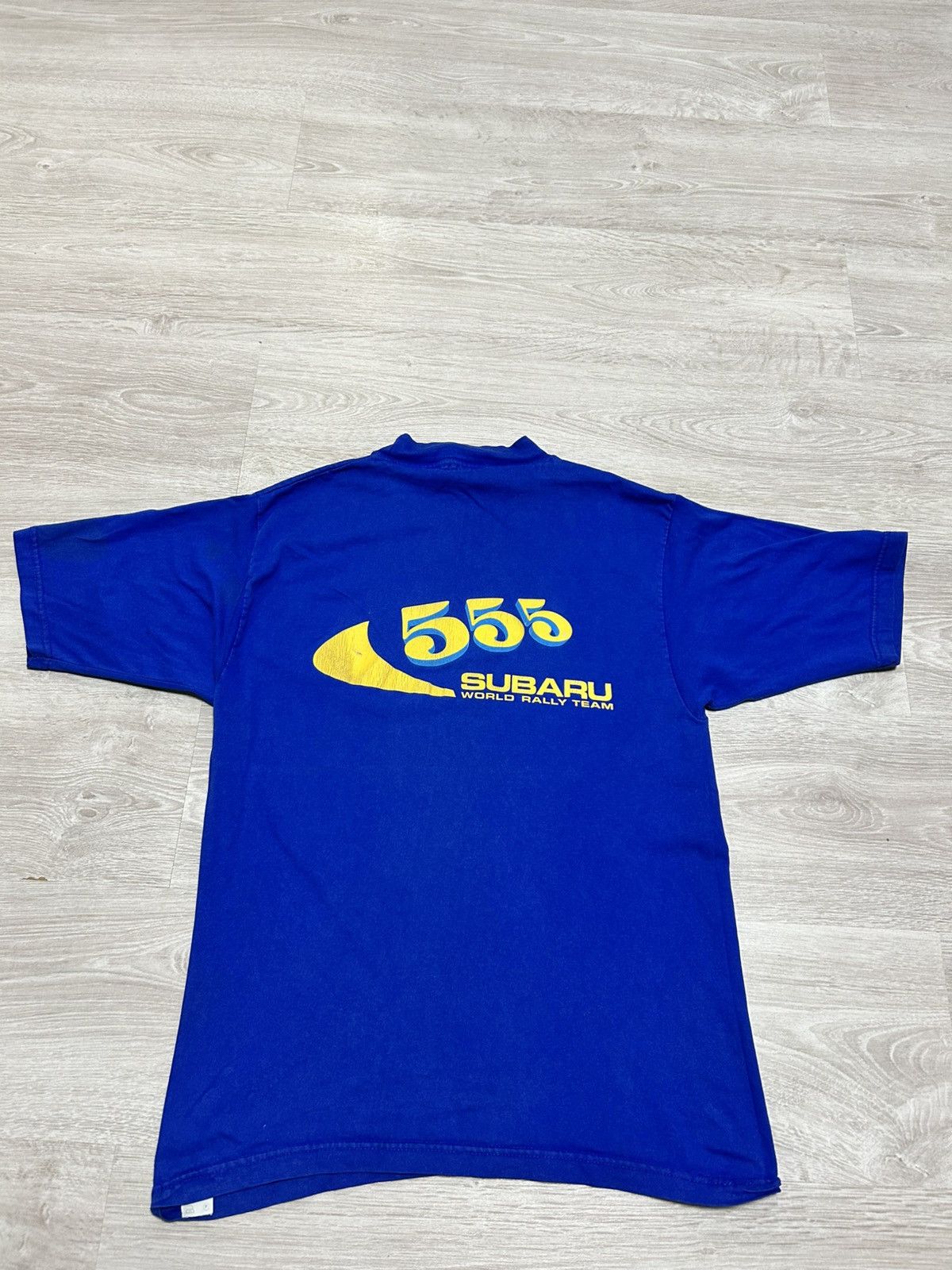 Vintage Vintage 555 SUBARU World Rally Team size S 90’s Size US S / EU 44-46 / 1 - 2 Thumbnail