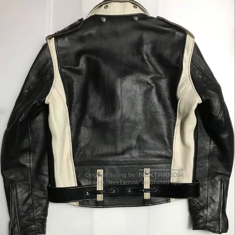 The Real McCoy's The Real McCoys Co-branded knight jacket leather jacket Size US L / EU 52-54 / 3 - 8 Thumbnail