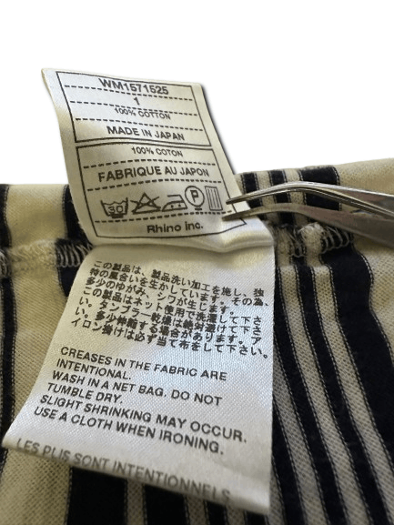 Japanese Brand × White Mountaineering White Mountaineering® | Jersey Panel Border T-Shirt Size US M / EU 48-50 / 2 - 11 Thumbnail