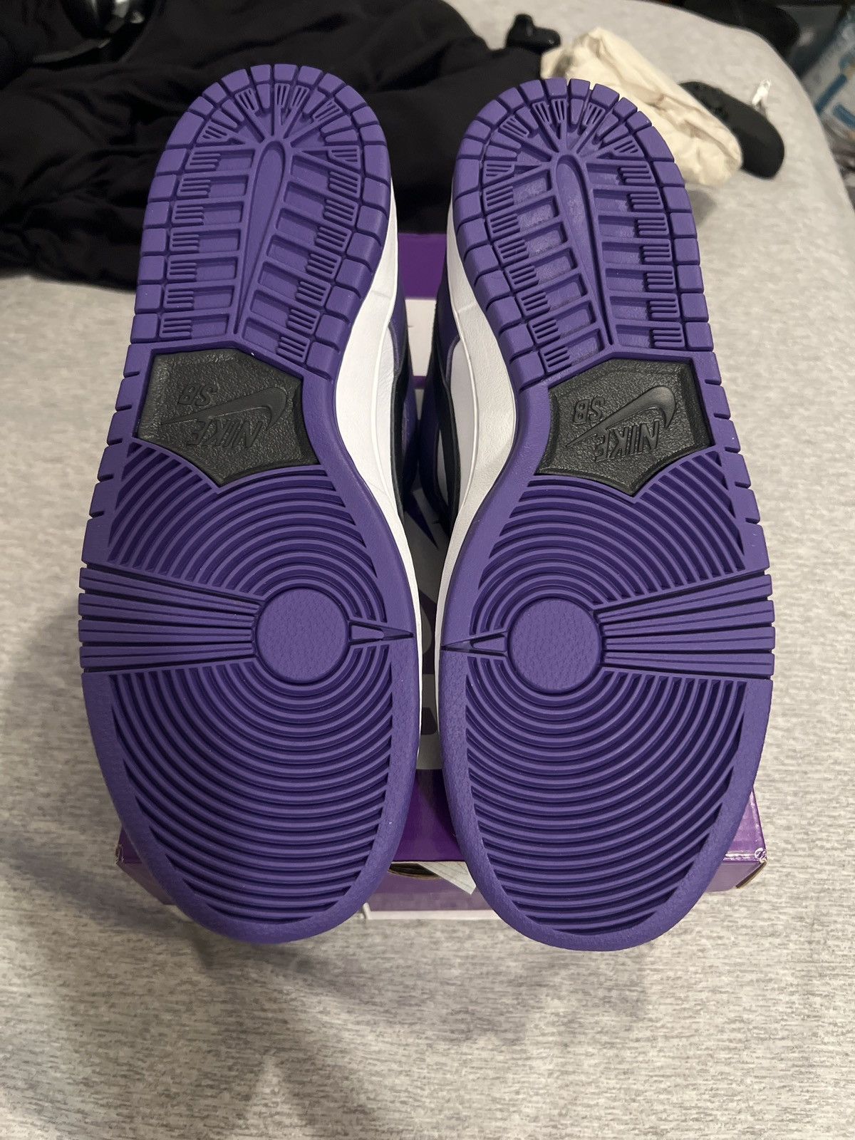 Nike SB Nike sb court purple Size US 10 / EU 43 - 3 Thumbnail