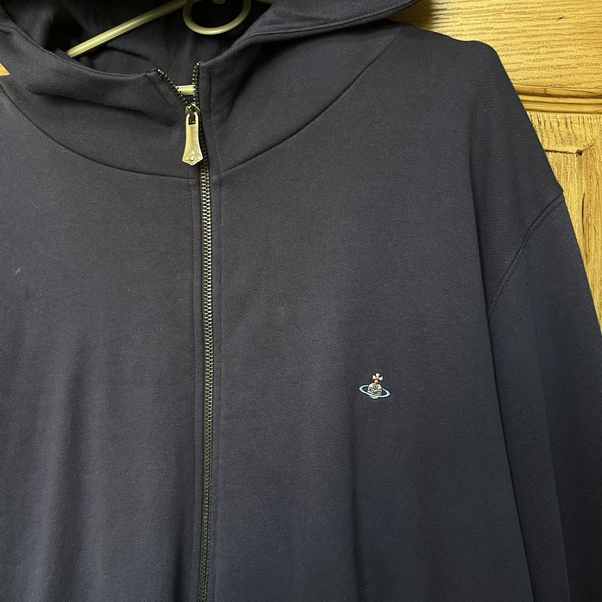 Vivienne Westwood Vivienne Westwood Zip Hoodie Luxury Size US XXL / EU 58 / 5 - 5 Thumbnail