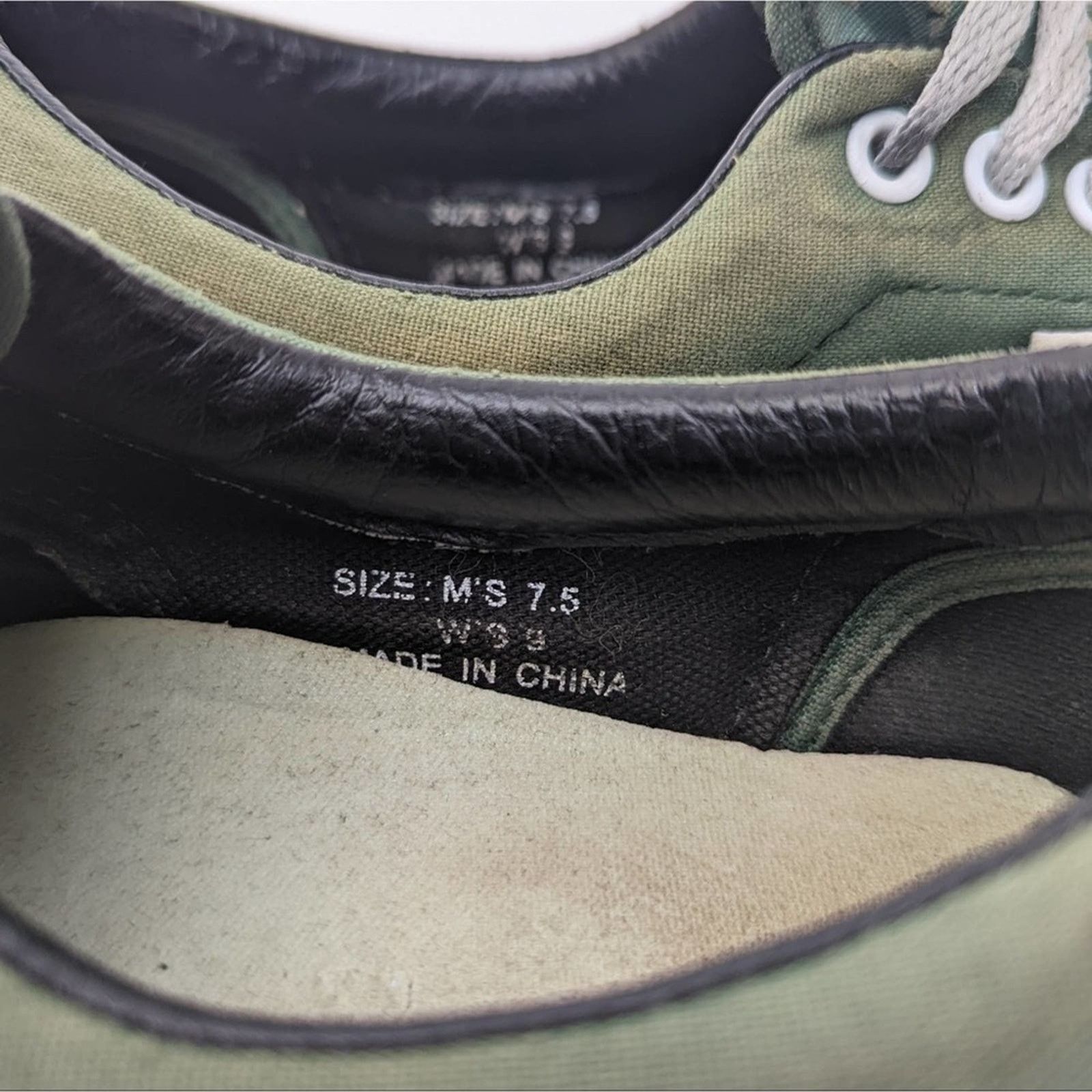 Vans Rare Mary-J Leaf Low Top Vans - 7.5/9 Size US 9 / IT 39 - 12 Thumbnail
