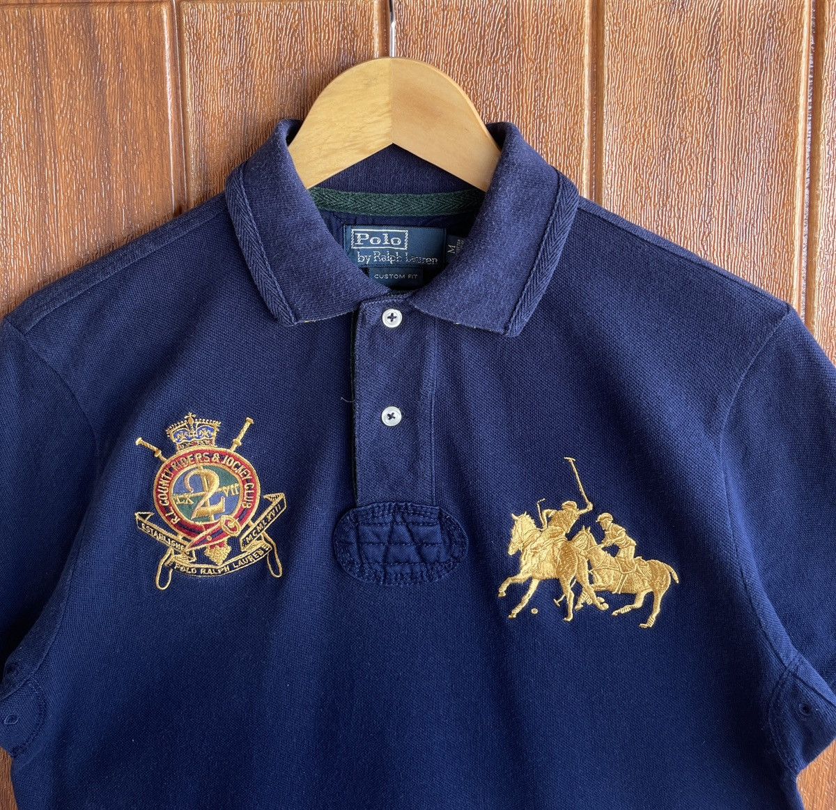 Polo Ralph Lauren 🔥POLO RALPH LAUREN🔥Country Riders & Jockey Club Polo Tee Size US M / EU 48-50 / 2 - 3 Thumbnail
