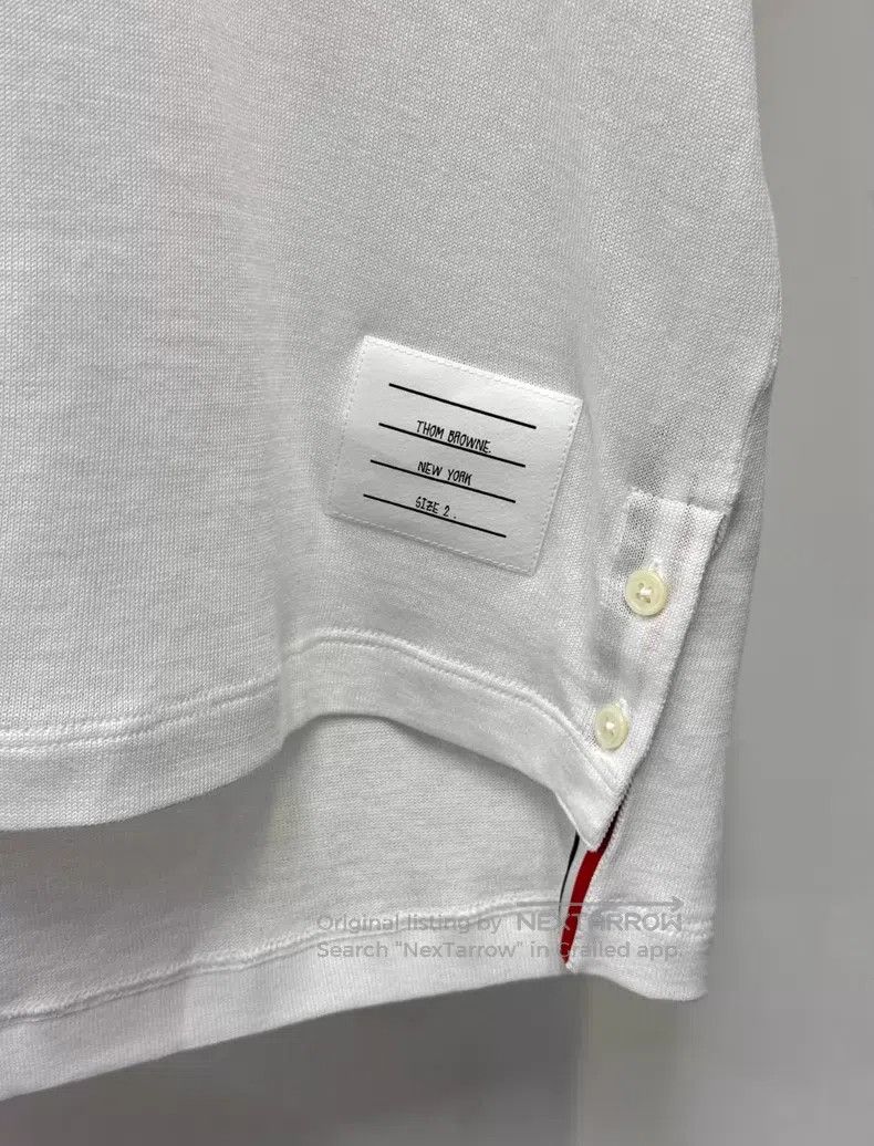 Thom Browne Thom Browne Short-sleeve T-shirt Size US M / EU 48-50 / 2 - 7 Thumbnail